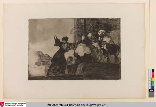 Disparate pobre [Arme Torheit; Poor folly], Francisco Goya, 1815–1824