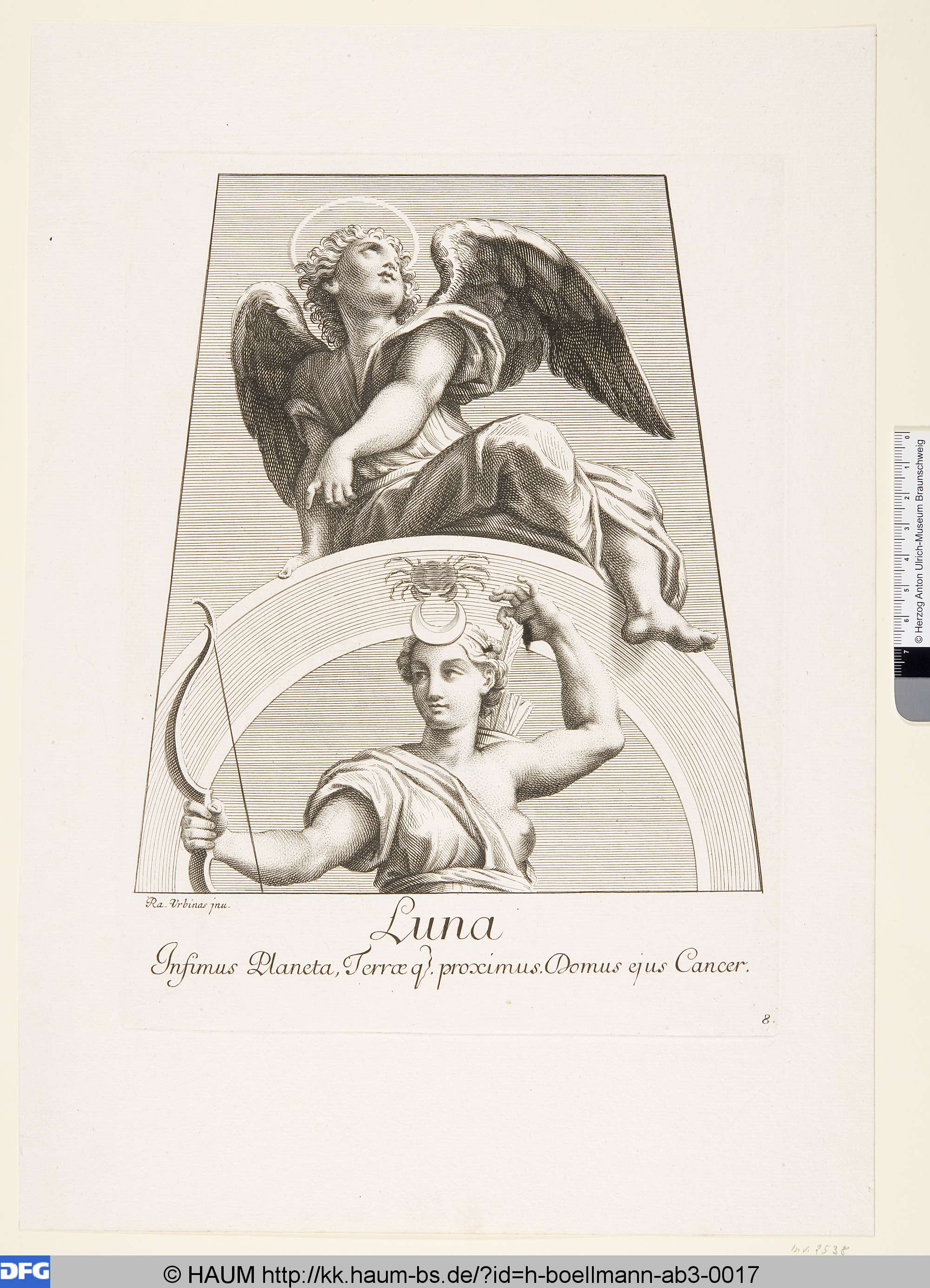 Luna, Raffael, 1710–1730