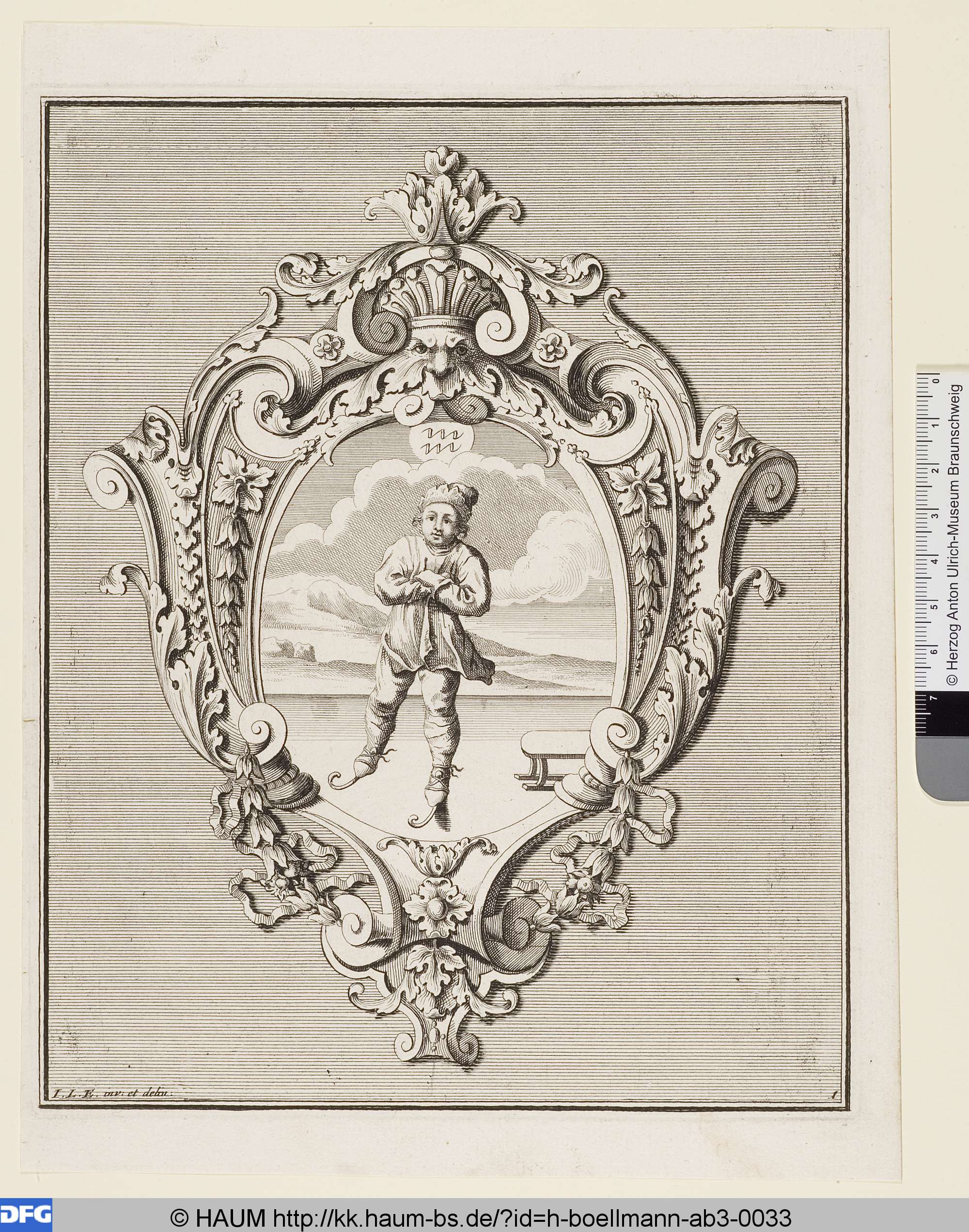 Januar, Johann Leonard Eysler, 1710–1730