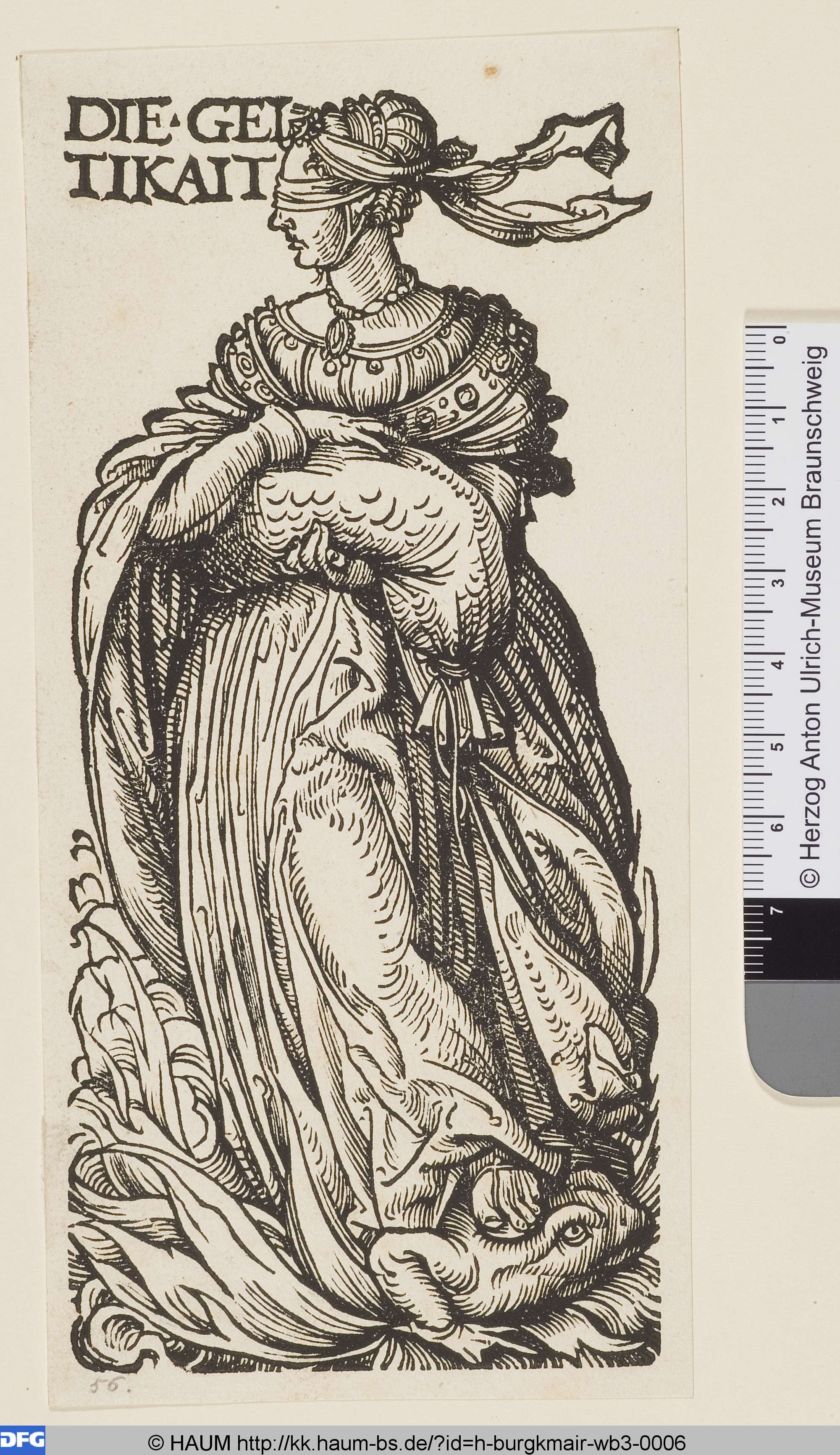 Geiz, Hans Burgkmair the Elder, 1510