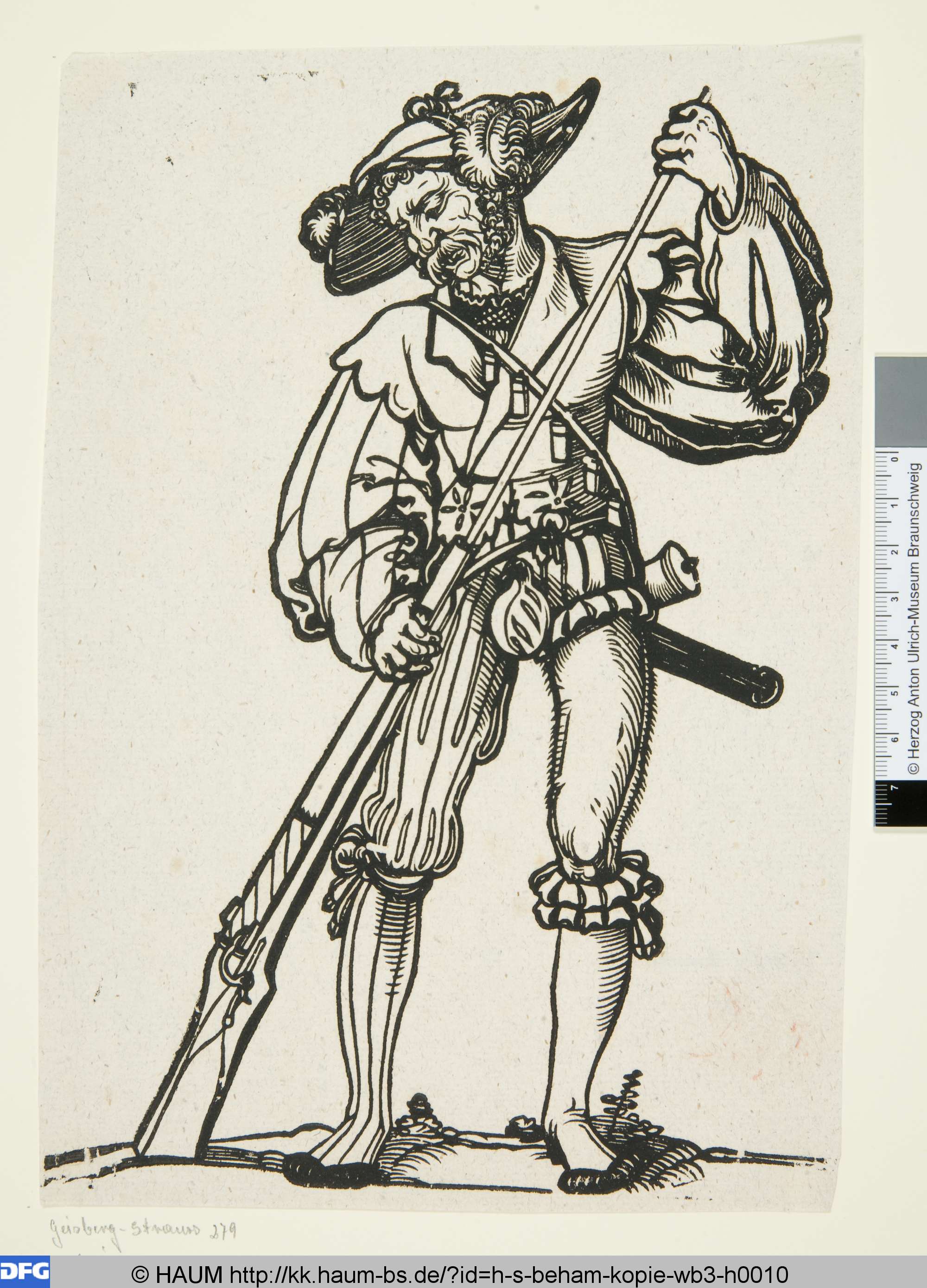 Büchsenmeister, Hans Sebald Beham, 1535–1550