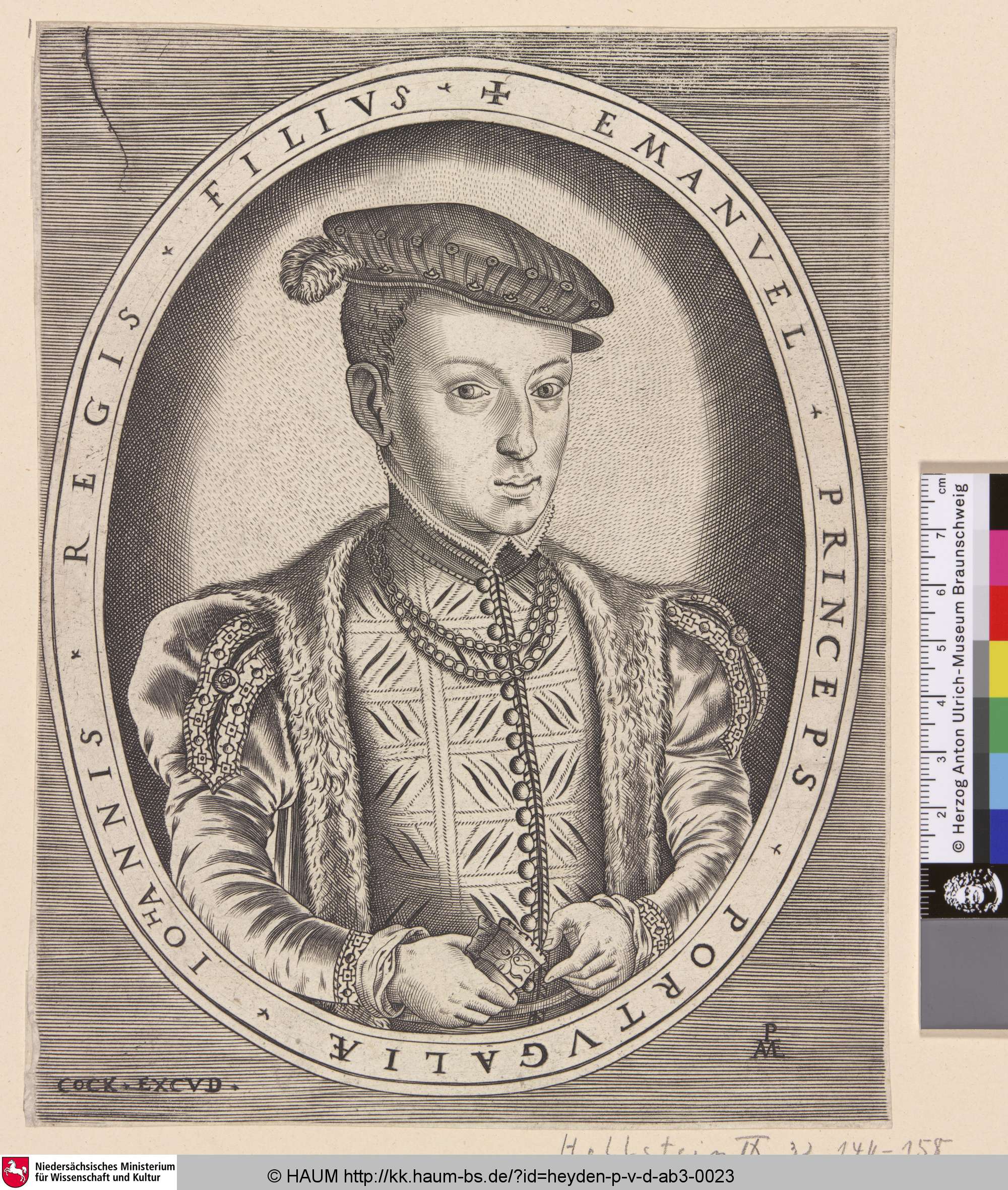 Emanuel Princeps Portugaliae, 1550–1572