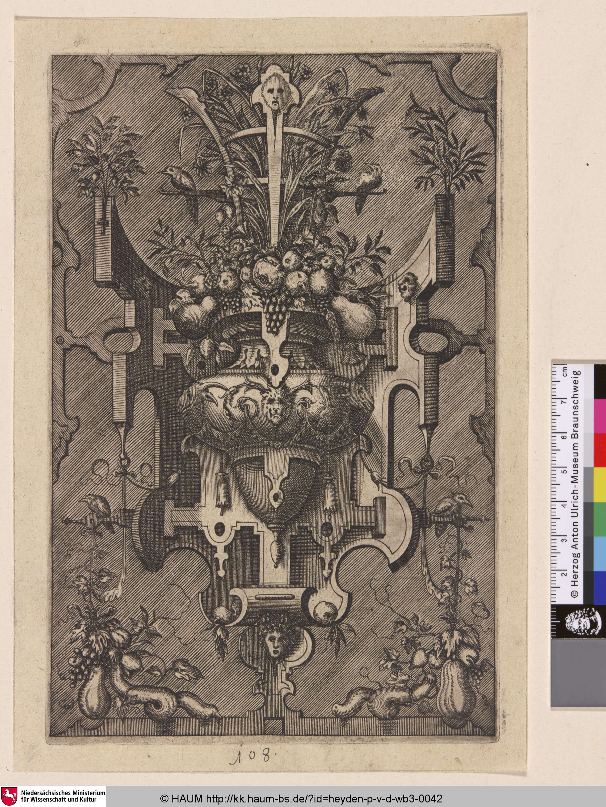 [Vasendekoration], Floris, Jacob, Der Ältere, 1567
