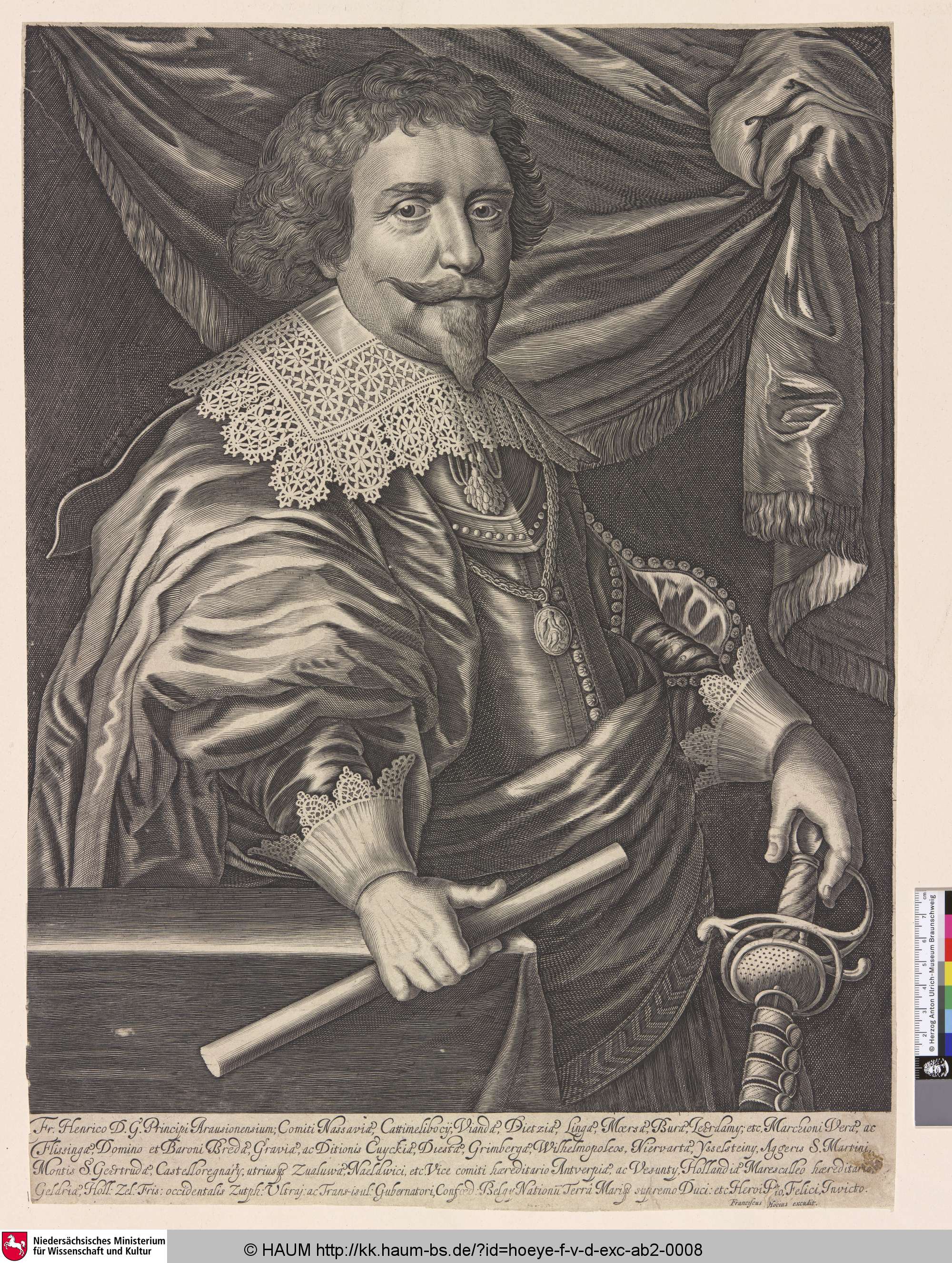 [Frederik Hendrik van Oranje-Nassau], Michiel Jansz. van Mierevelt, 1632–1636