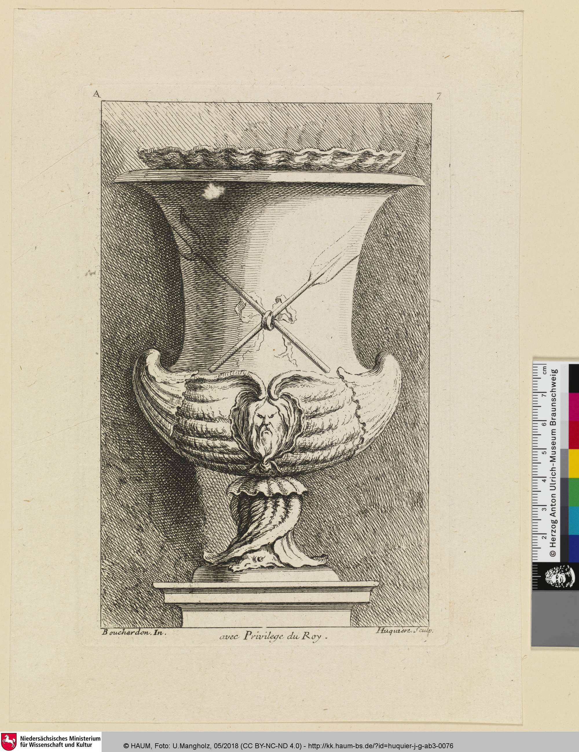 [Vase], James Gabriel Huquier, 1745–1805