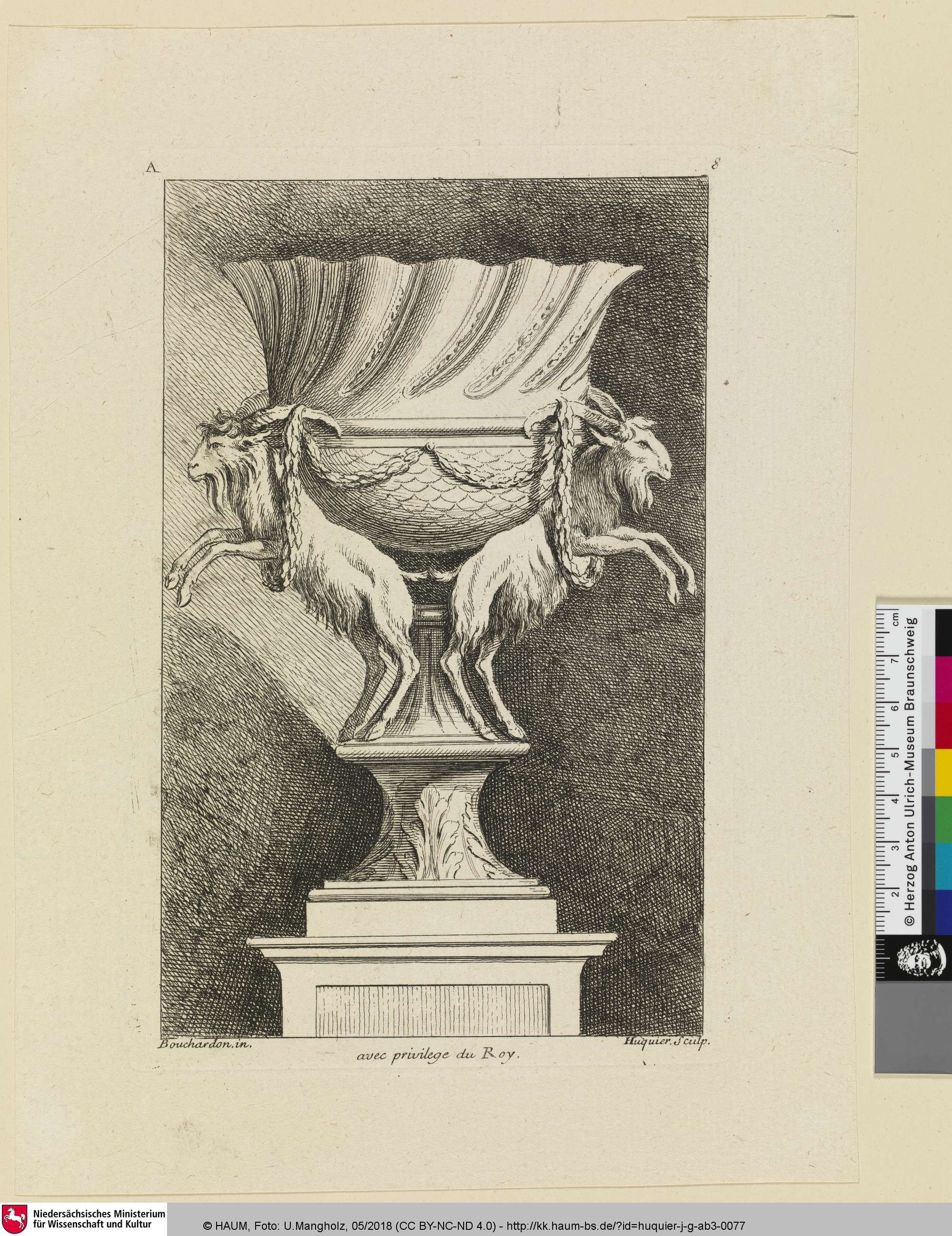 [Vase], Edme Bouchardon, 1745–1805