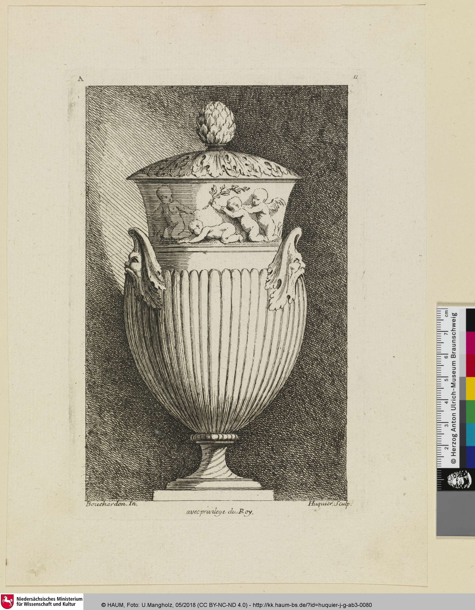 [Vase], James Gabriel Huquier, 1745–1805