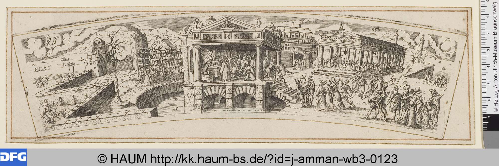 Februar (Fische), Jost Amman, 1560–1591