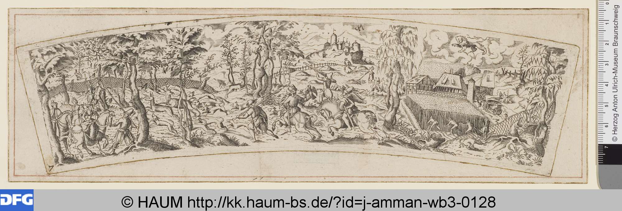 Juli (Löwe), Jost Amman, 1560–1591
