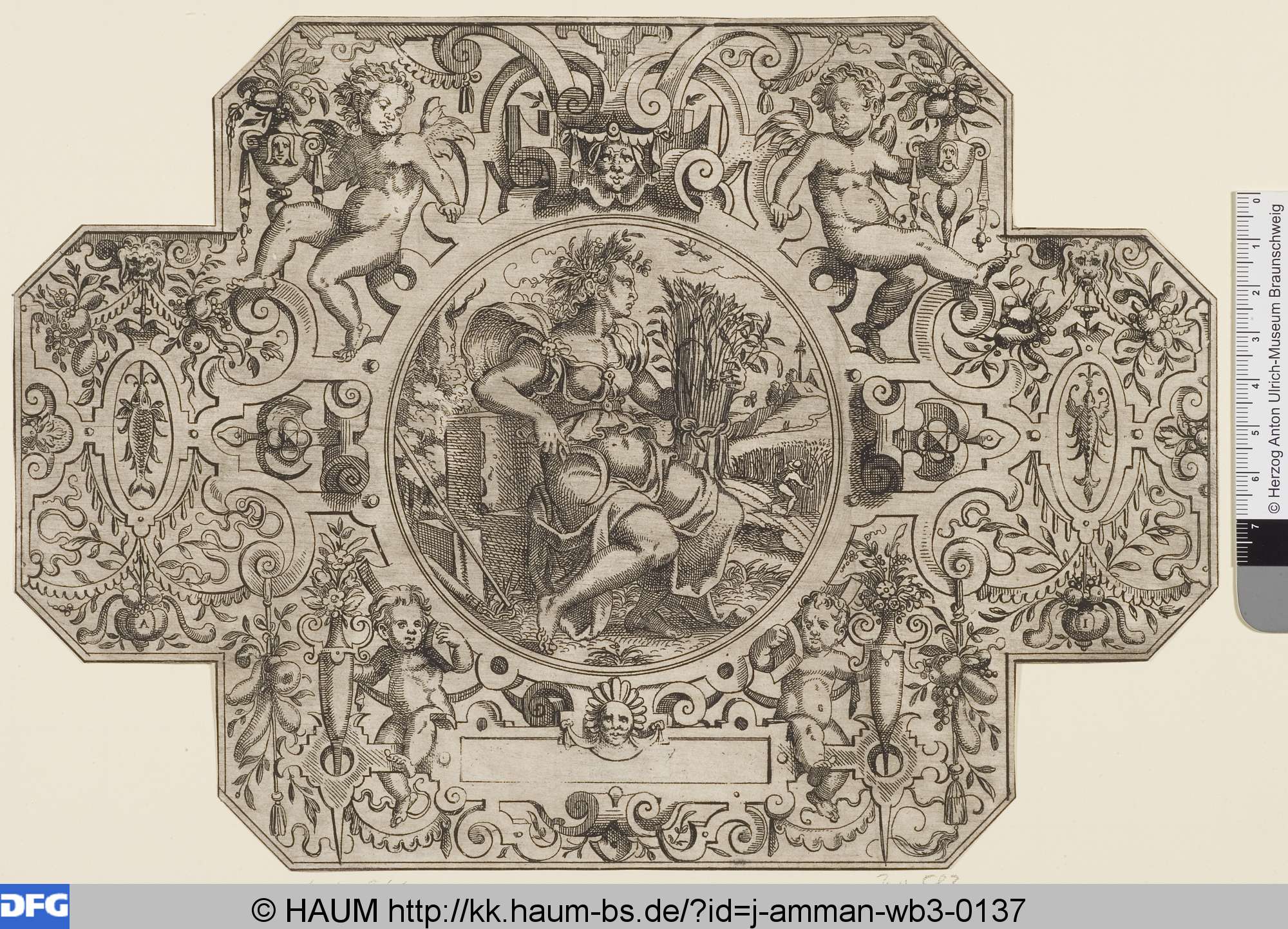 Sommer, Jost Amman, 1560–1591