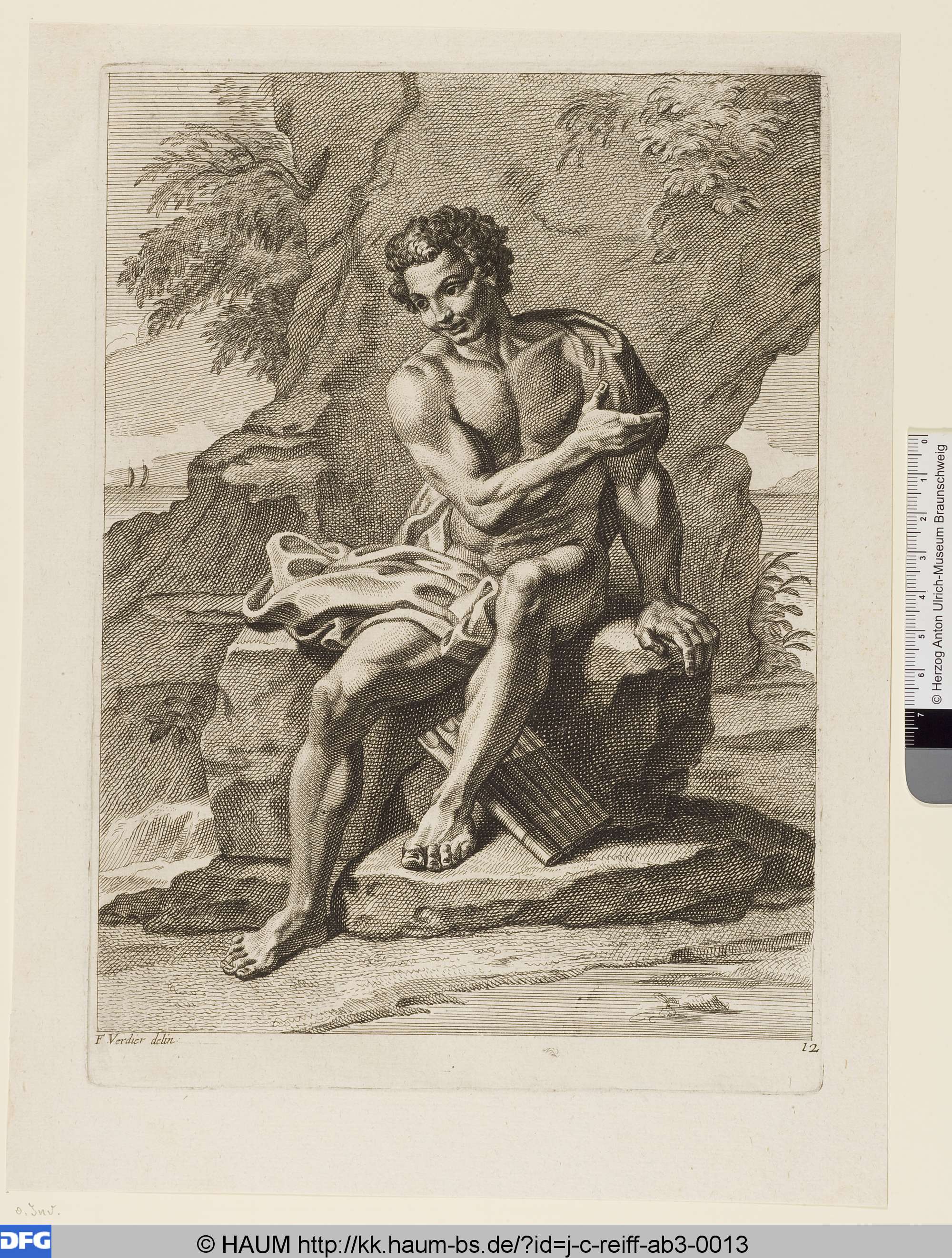 Pan, Johann Conrad Reiff, 1690–1708