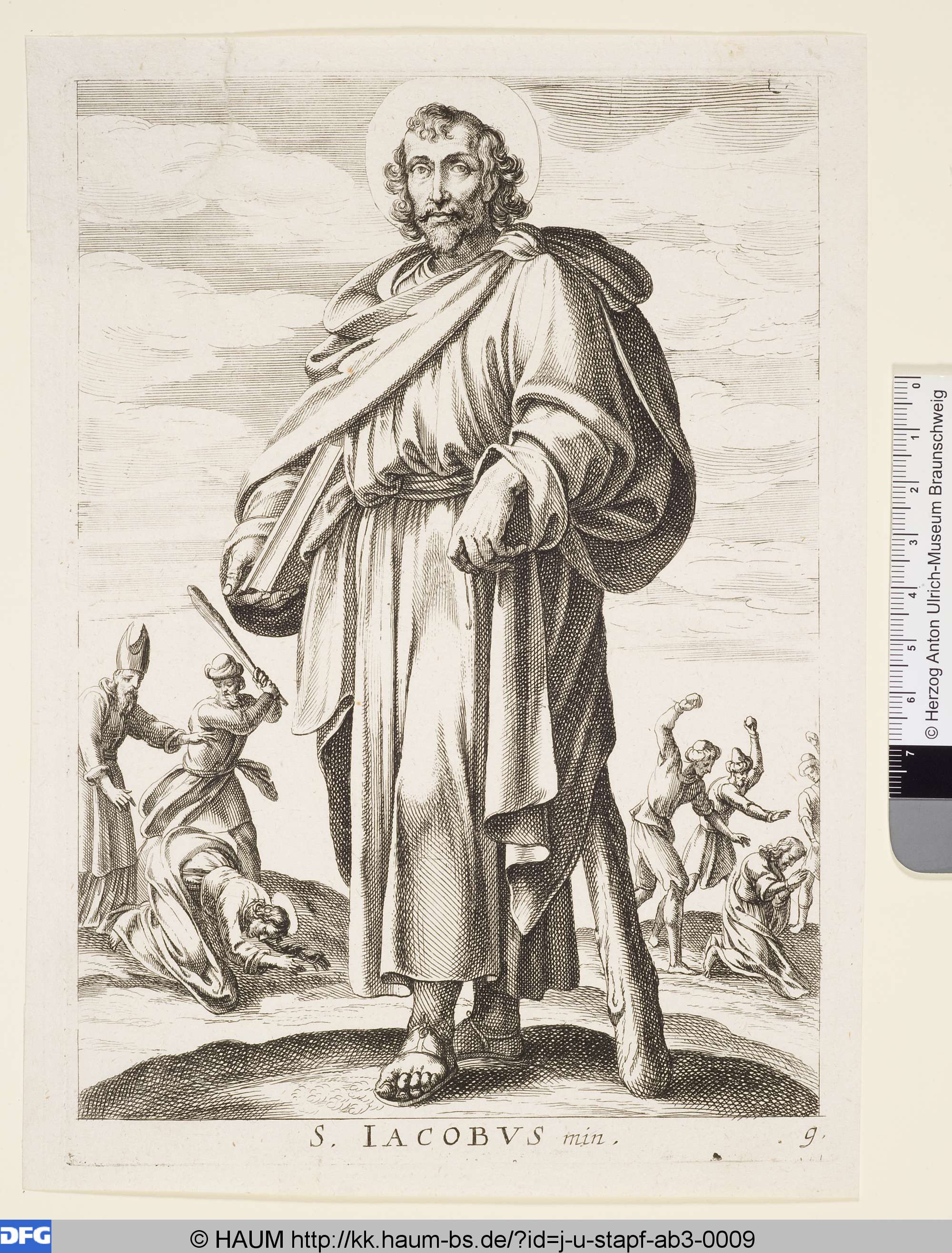 S. Iacobus min., Antonio Tempesta, 1642–1706