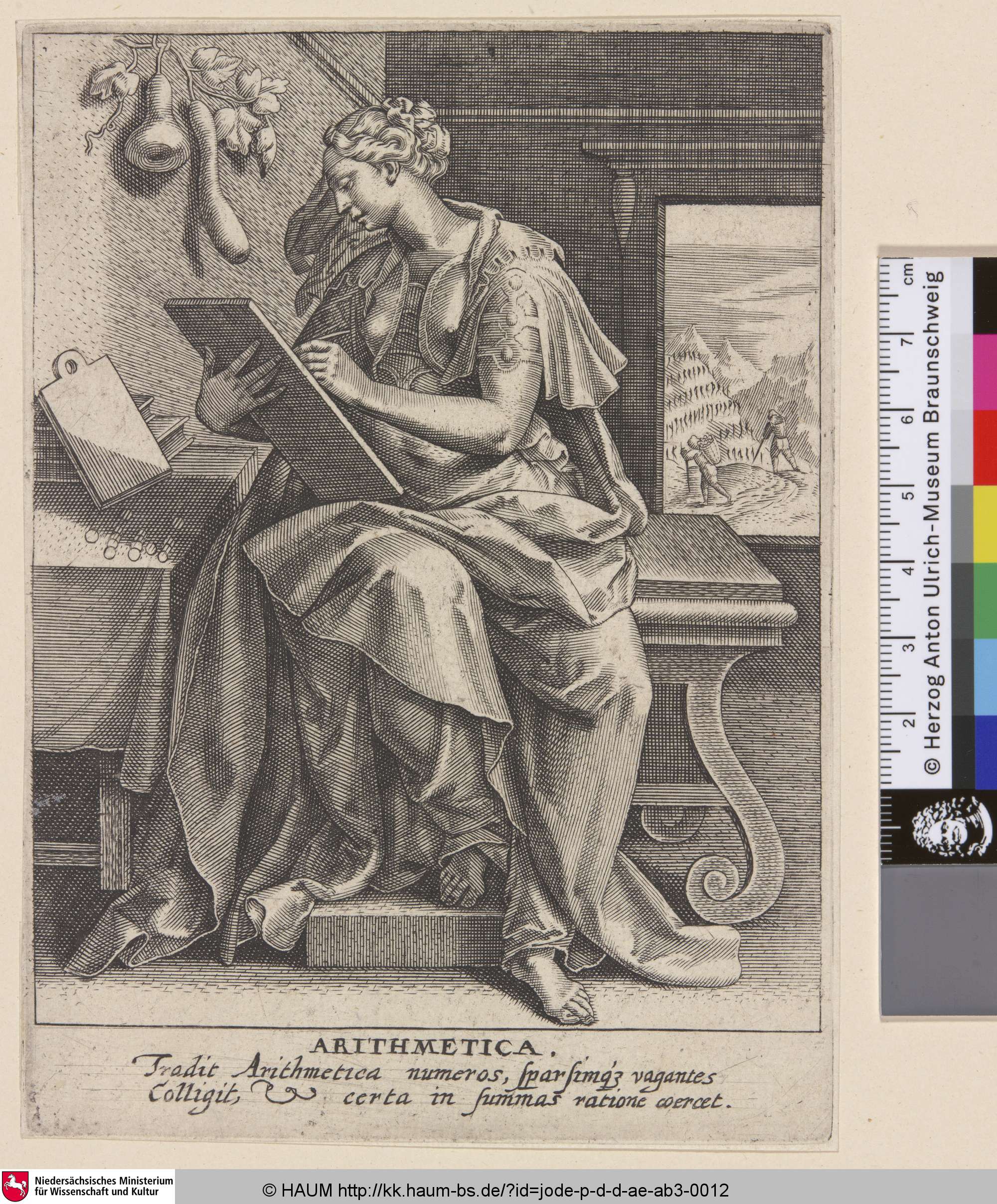 Arithmetica, Jan Sadeler, 1593–1634