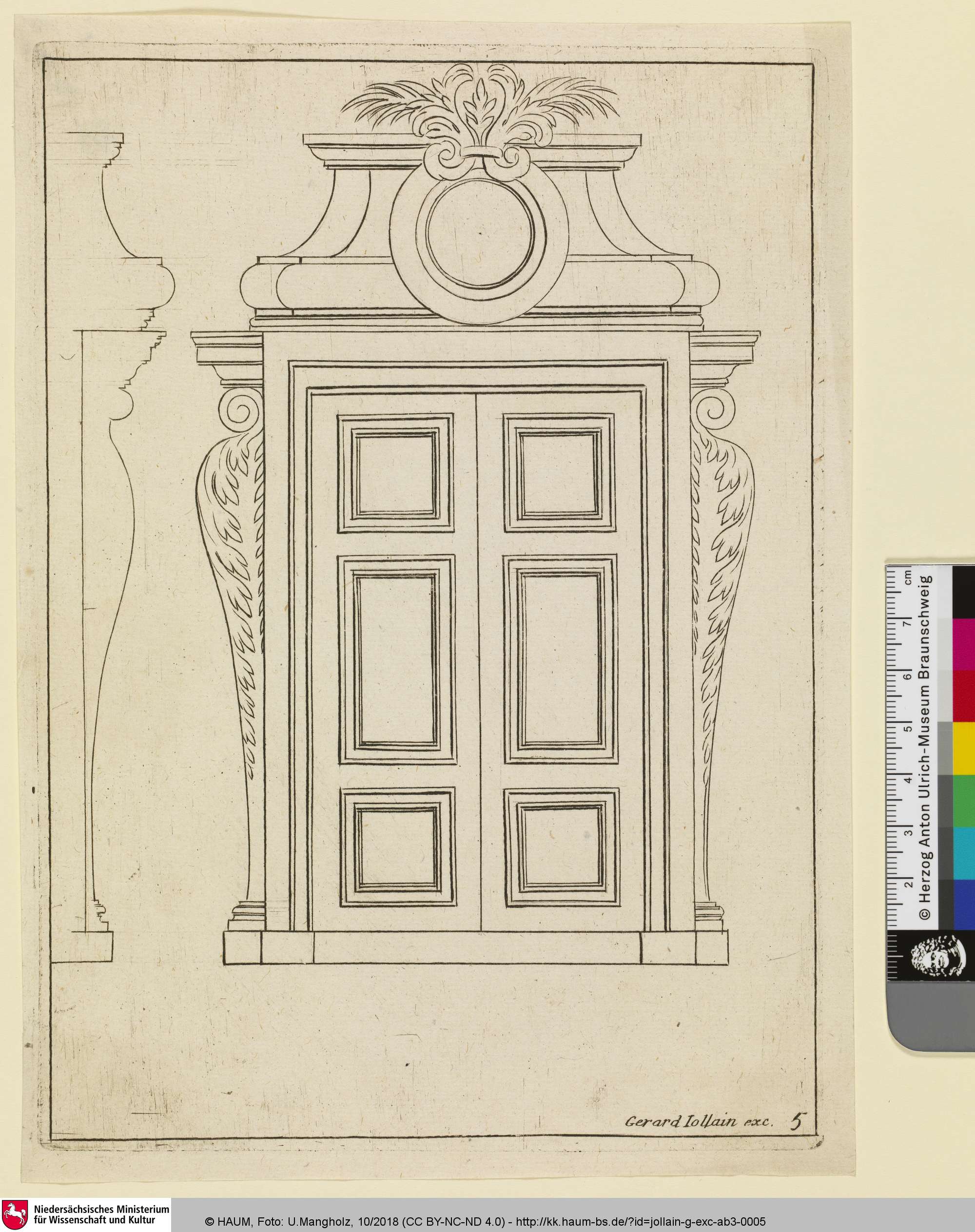 [Architekturentwurf], 1658–1724