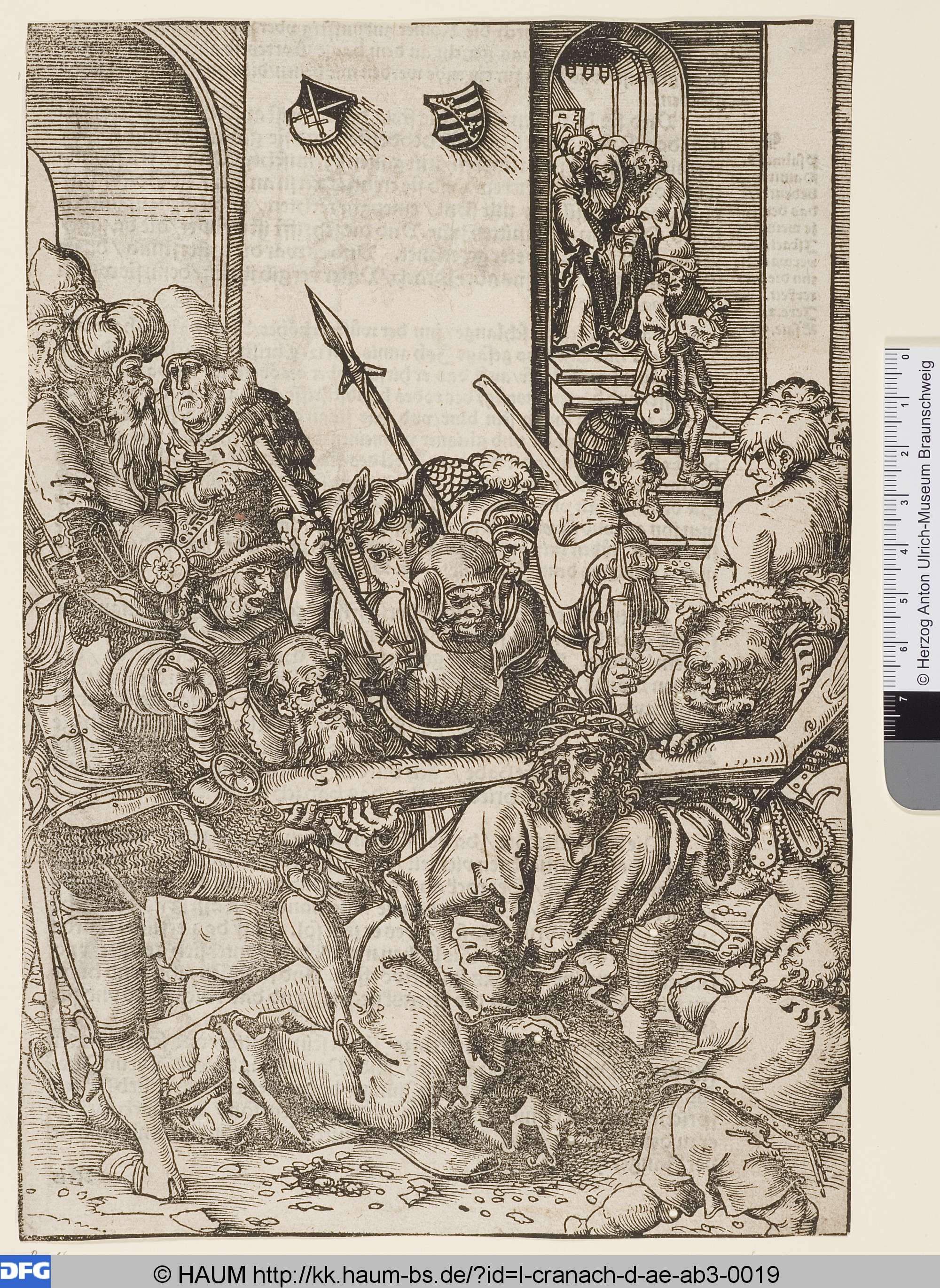 Die Kreuztragung Christi, Lucas Cranach, 1490–1509