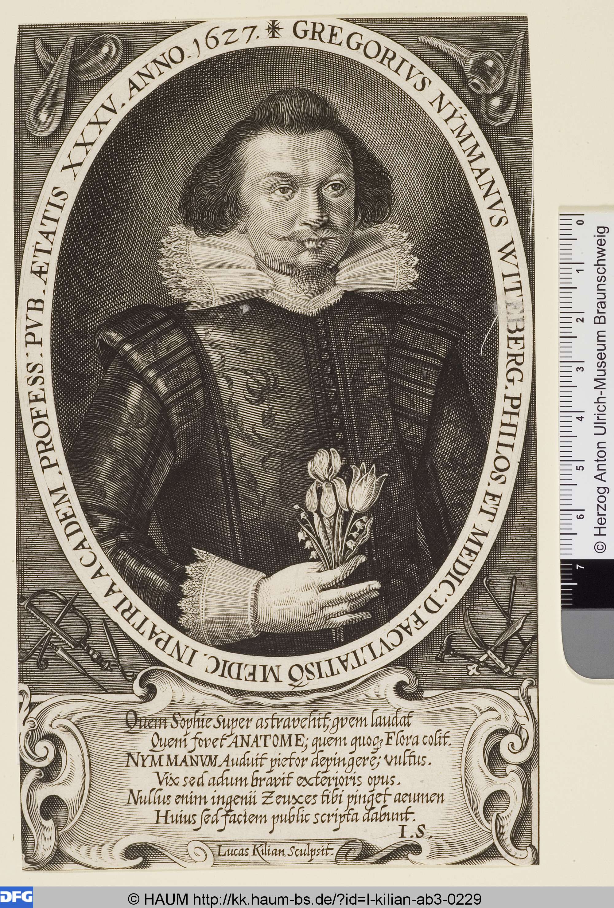 Gregor Nymann, Lucas Kilian, 1627