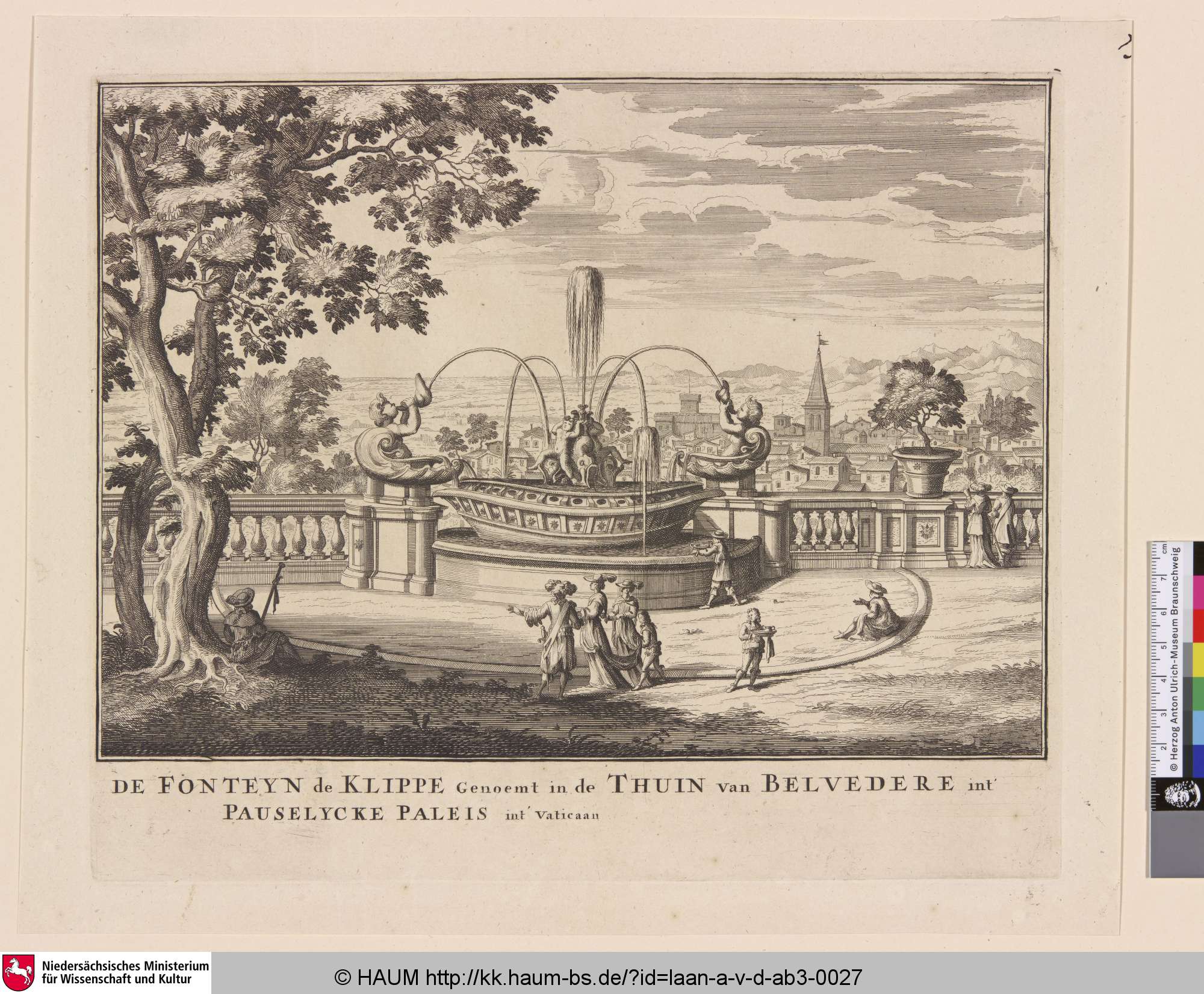 De Fonteyn de Klippe, Adolf van der Laan, 1704–1742