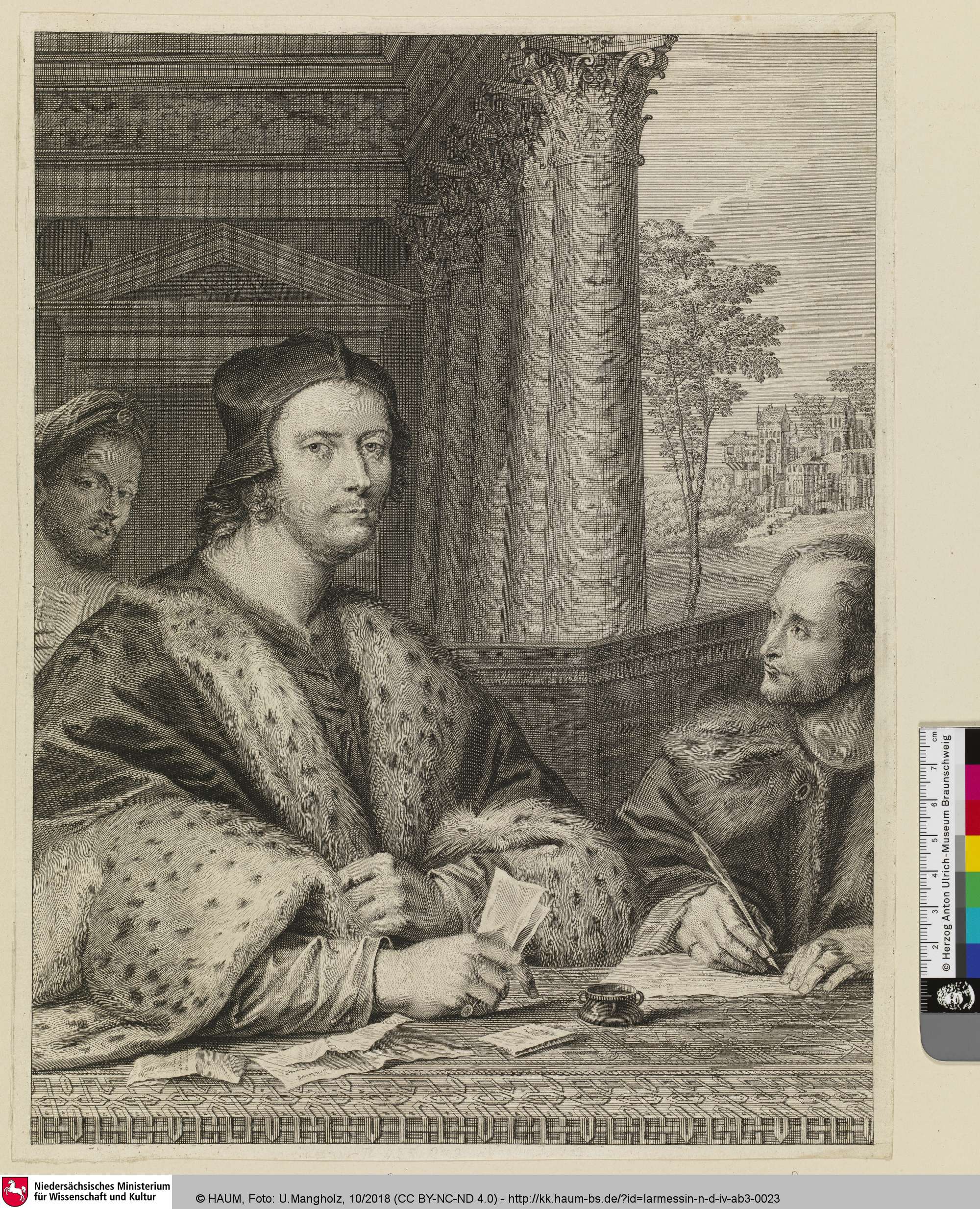 [J. de Carondelet], 1704–1755