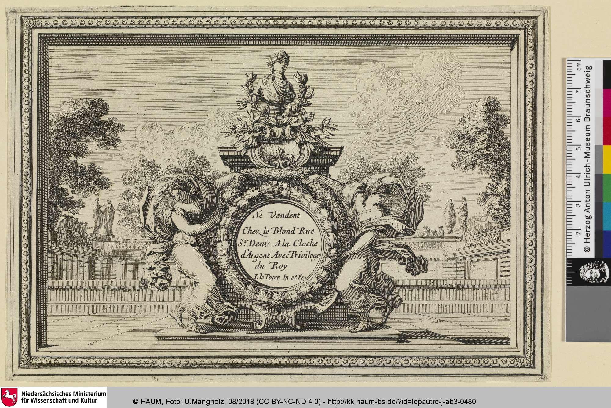 [Titelblatt; Frontispice], Jean Le Pautre, 1650–1652