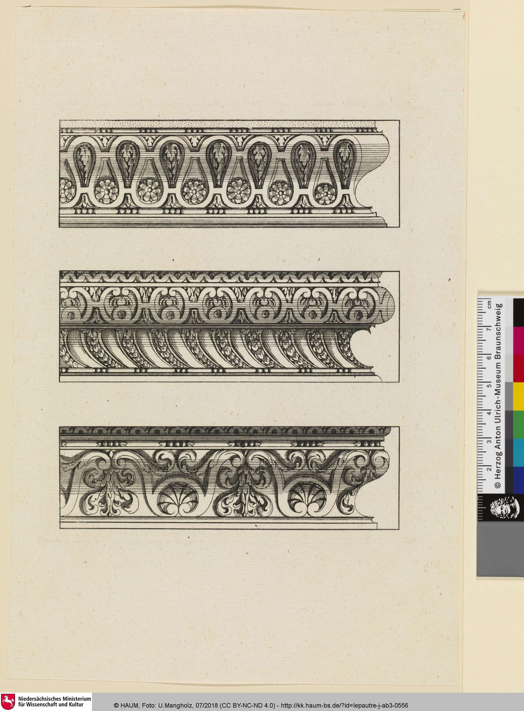 [Bordüre], Jean Le Pautre, 1638–1682
