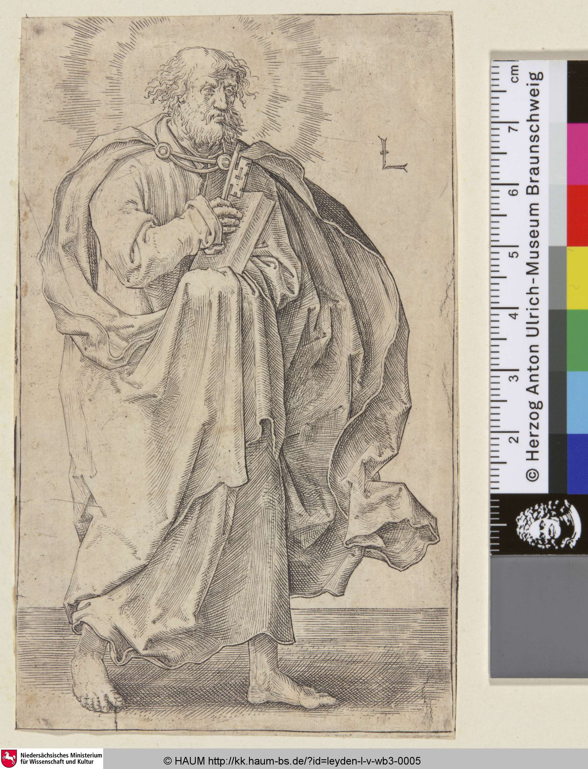 [Petrus; Peter], Lucas van Leyden, 1510