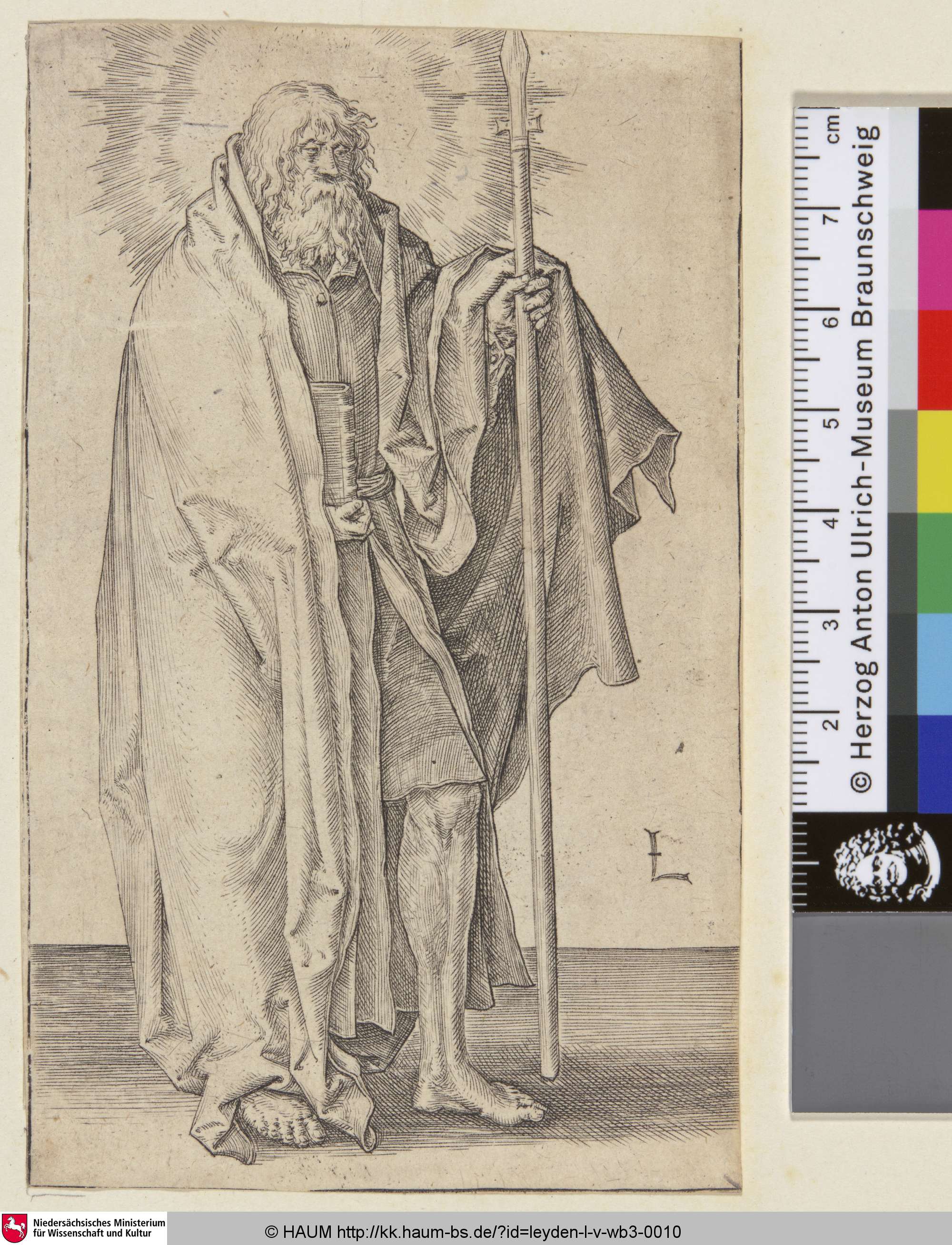 [Thomas; Thomas], Lucas van Leyden, 1510