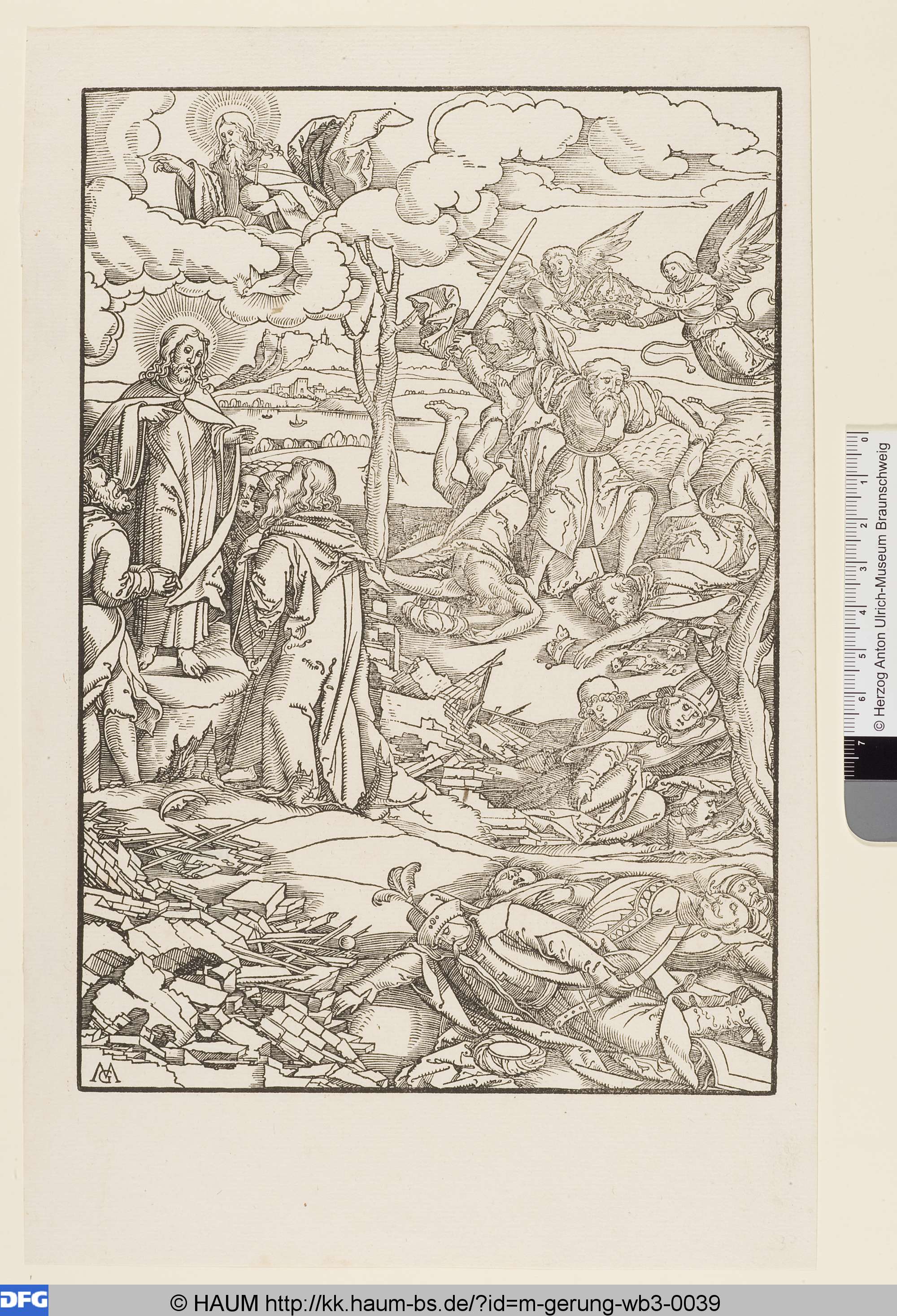 Die Verteidigung des Glaubens gegen die Ungläubigen und die katholische Kirche, Matthias Gerung, 1520–1569