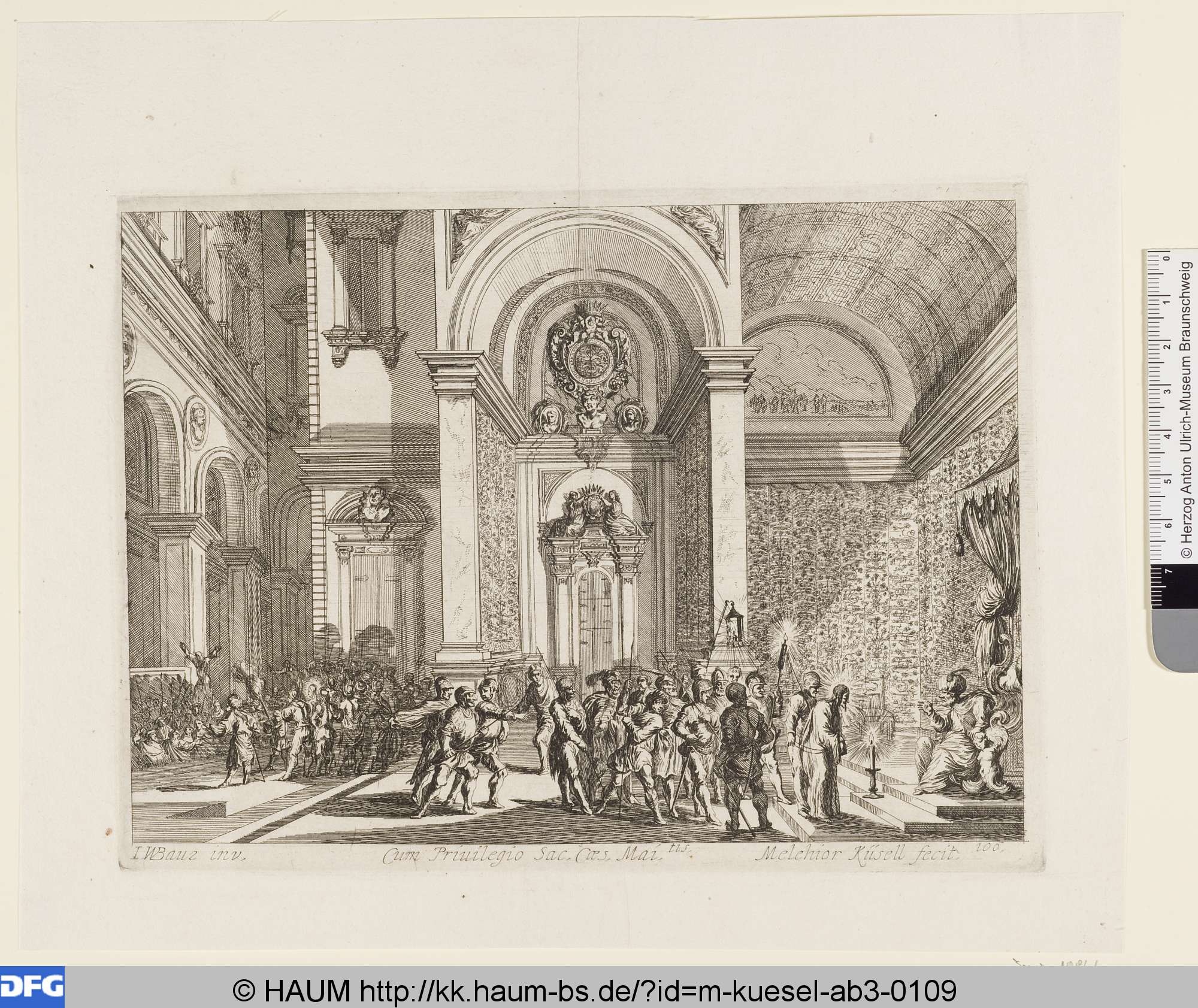 Christus vor Pontius Pilatus, 1670