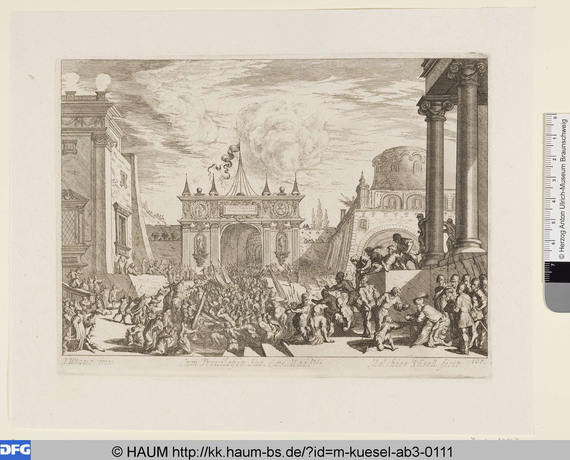 Kreuztragung, 1670
