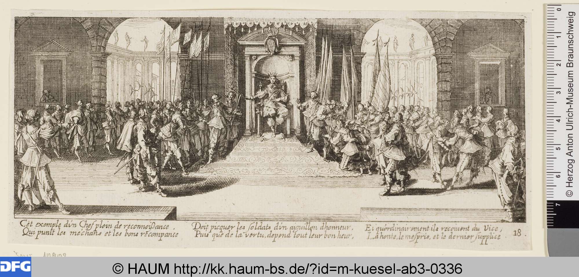 Le Miseres et les Malheurs de la Guerre, Blatt 18, Jacques Callot, 1646–1683