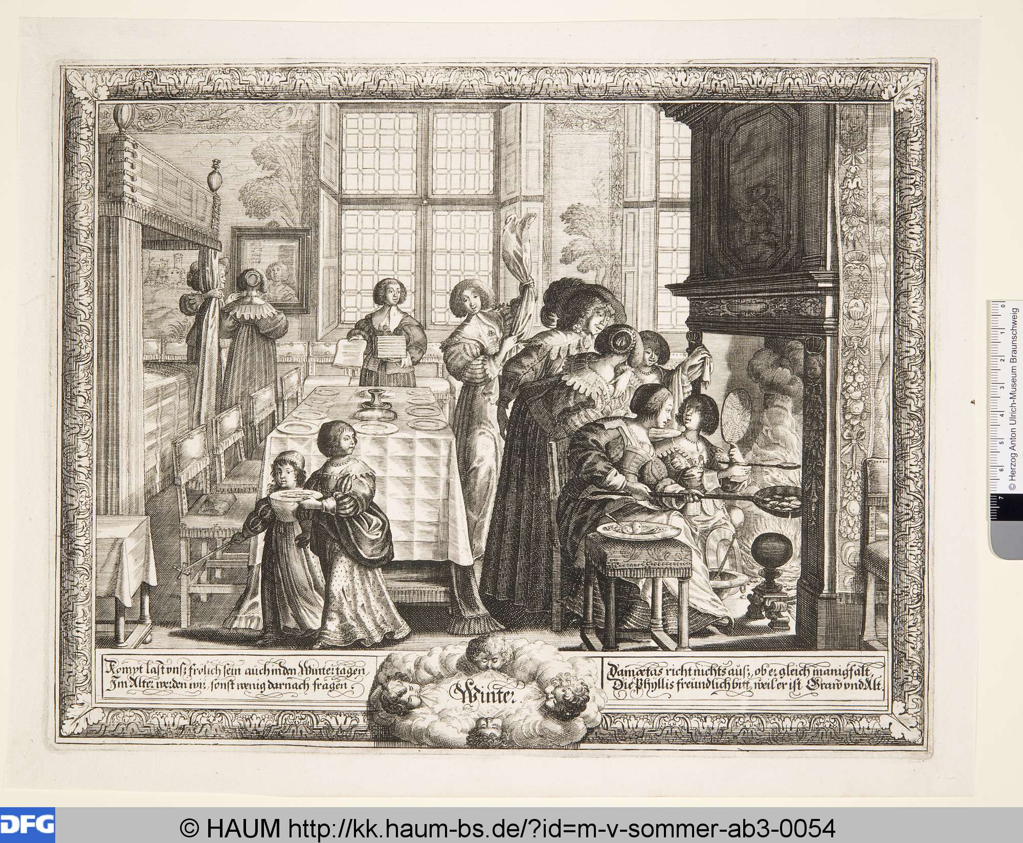 Winter, Paul Fürst, 1648–1672