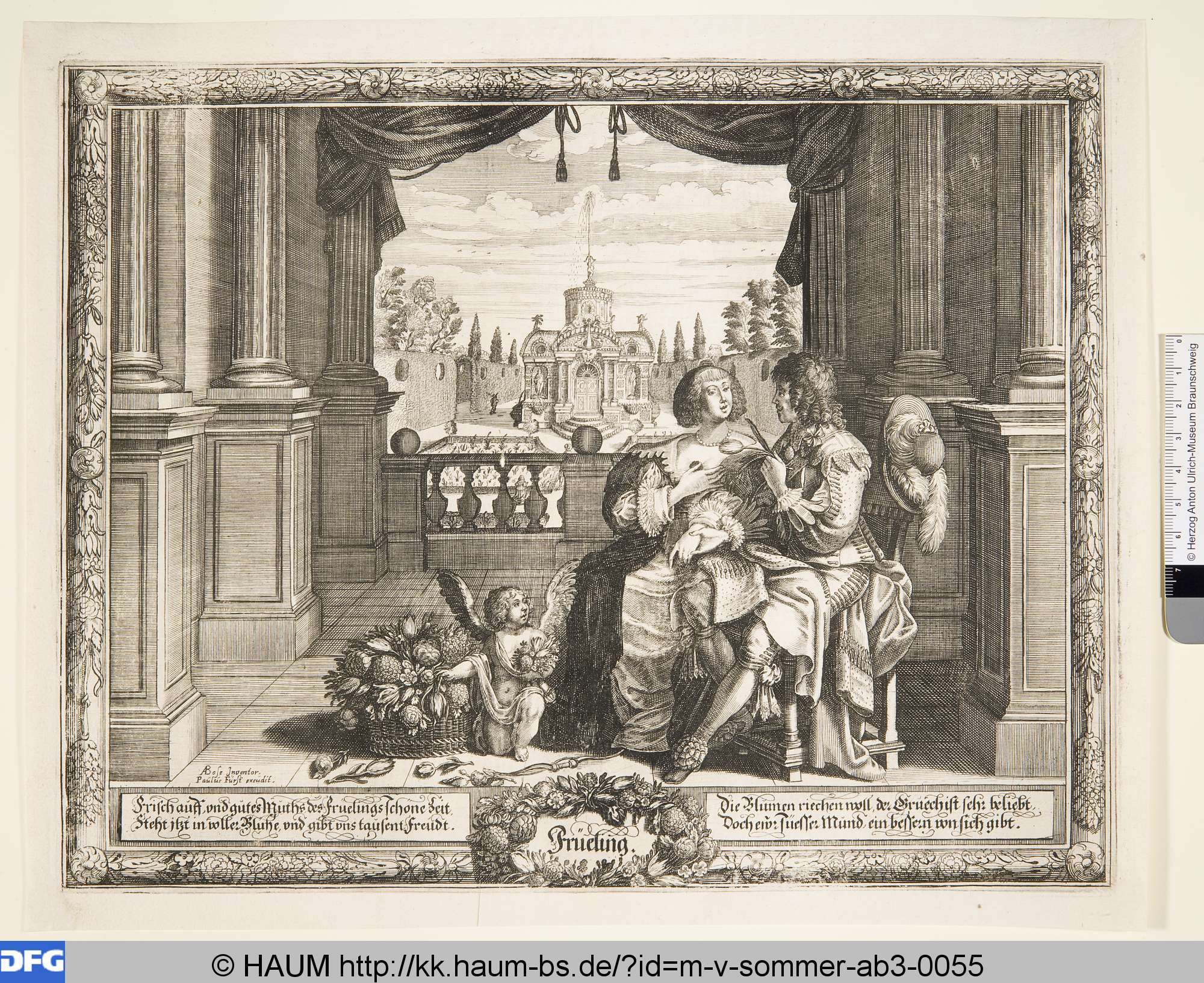 Früeling, Paul Fürst, 1648–1672