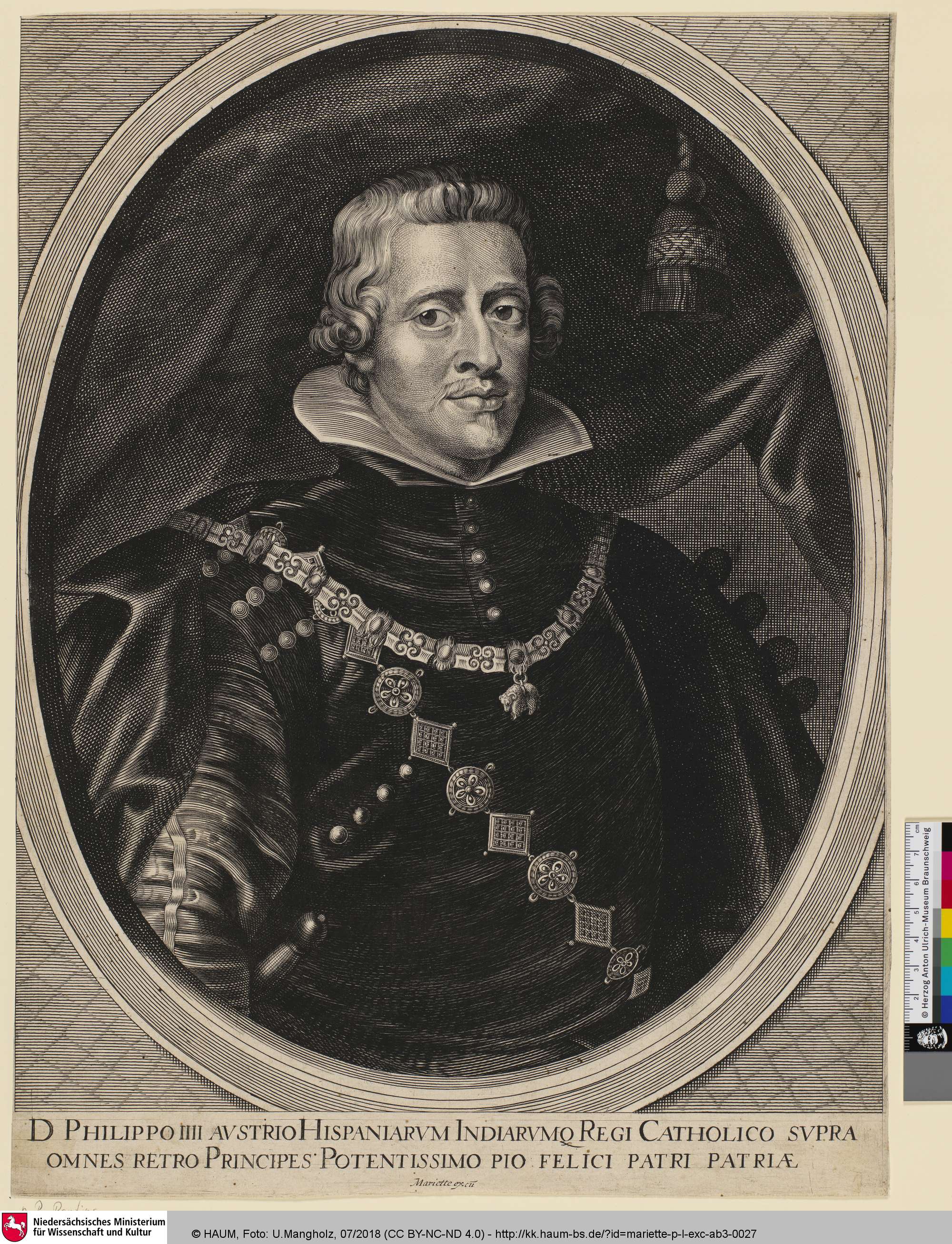 Philippo IIII [Philipp IV. von Spanien], Pierre Mariette, 1616–1657