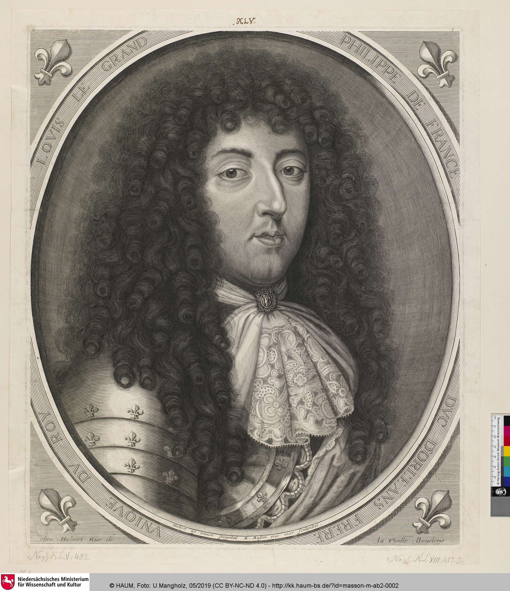 Philippe de France Duc d'Orleans, Madeleine Masson, 1636–1713