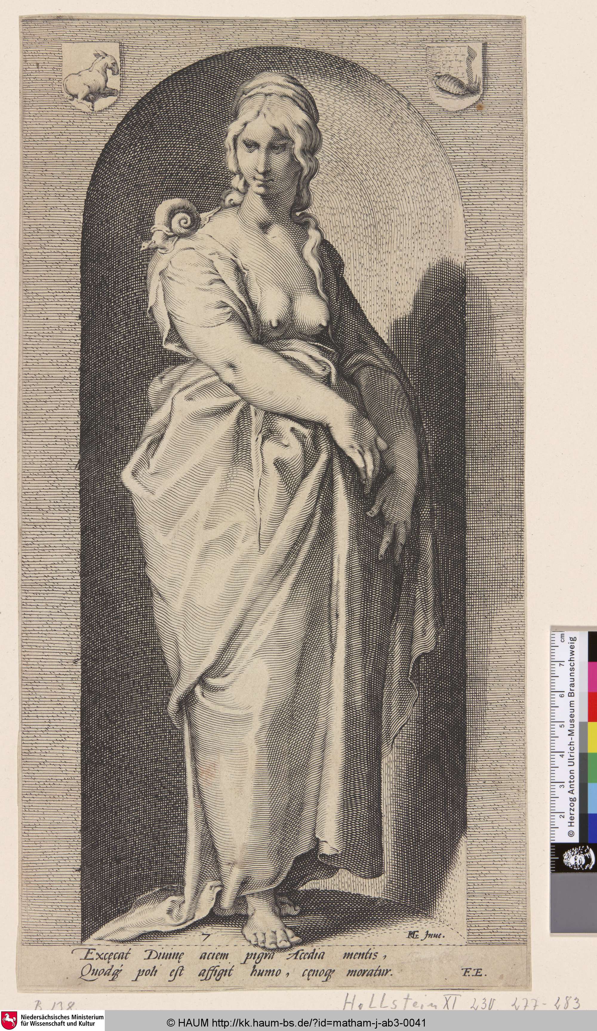 [Faulheit; The Sloth], Hendrik Goltzius, 1593