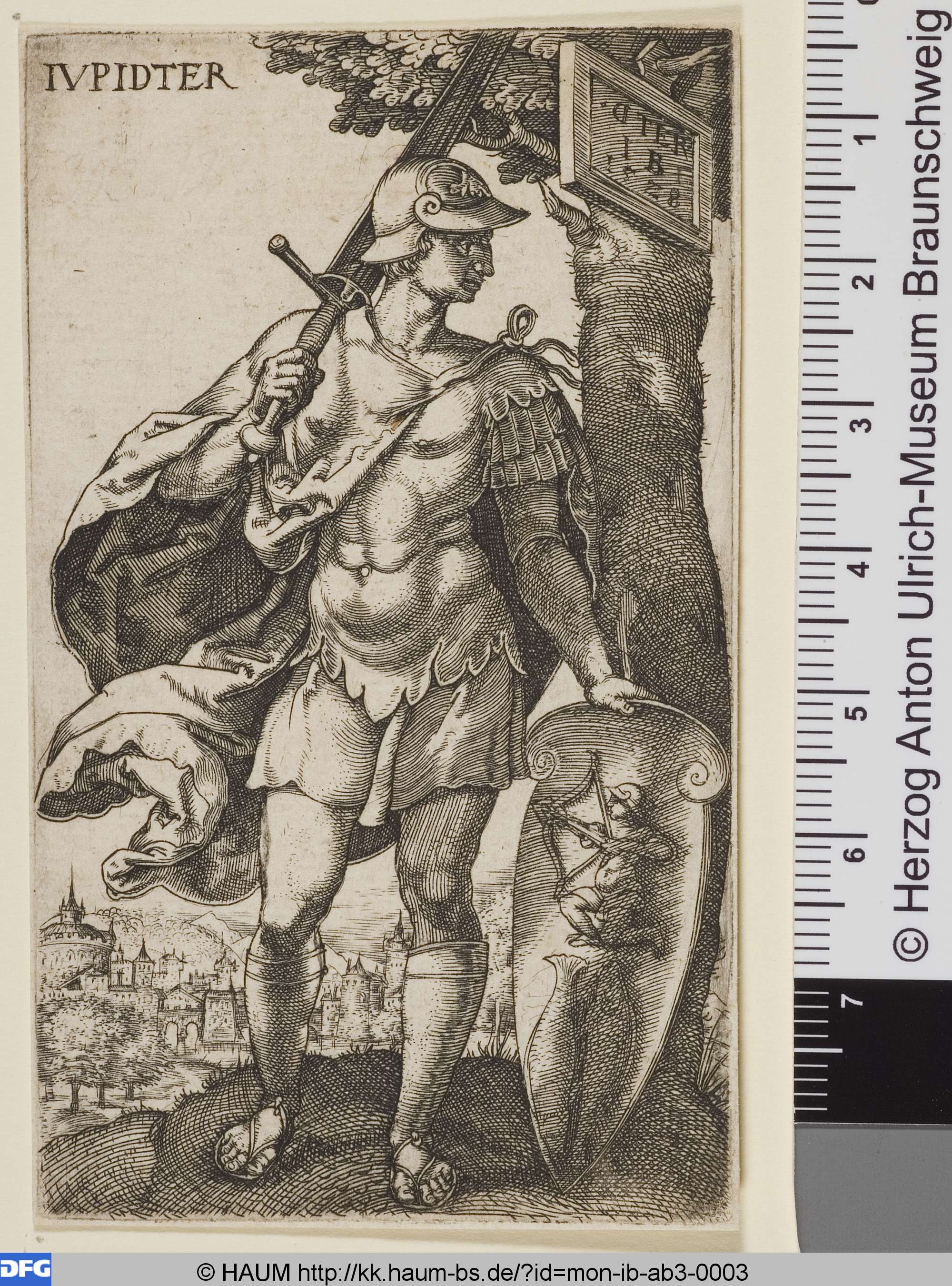 Jupiter, Monogrammist IB, 1528