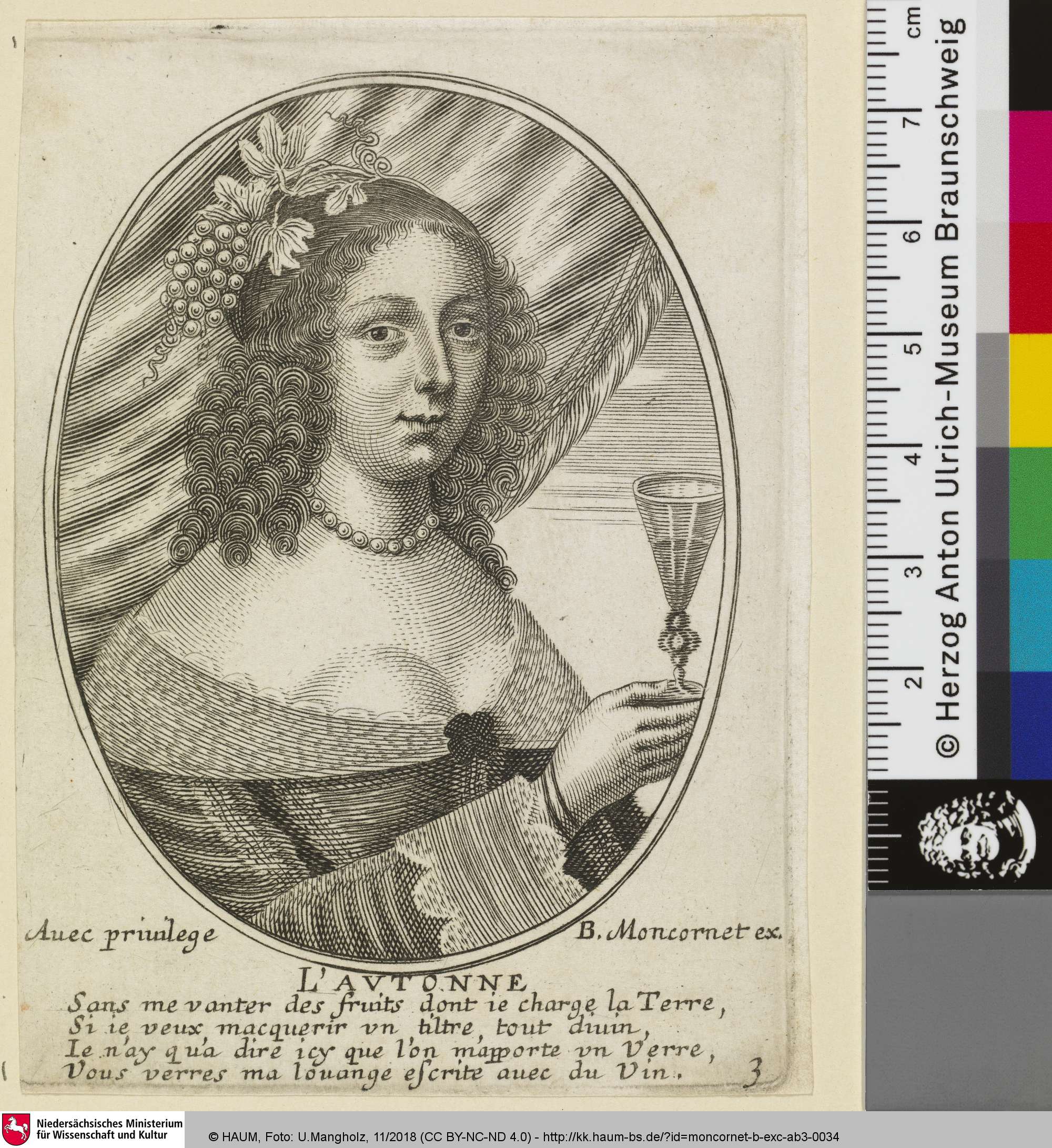 L'Avtonne, Baltazar Moncornet, 1618–1668