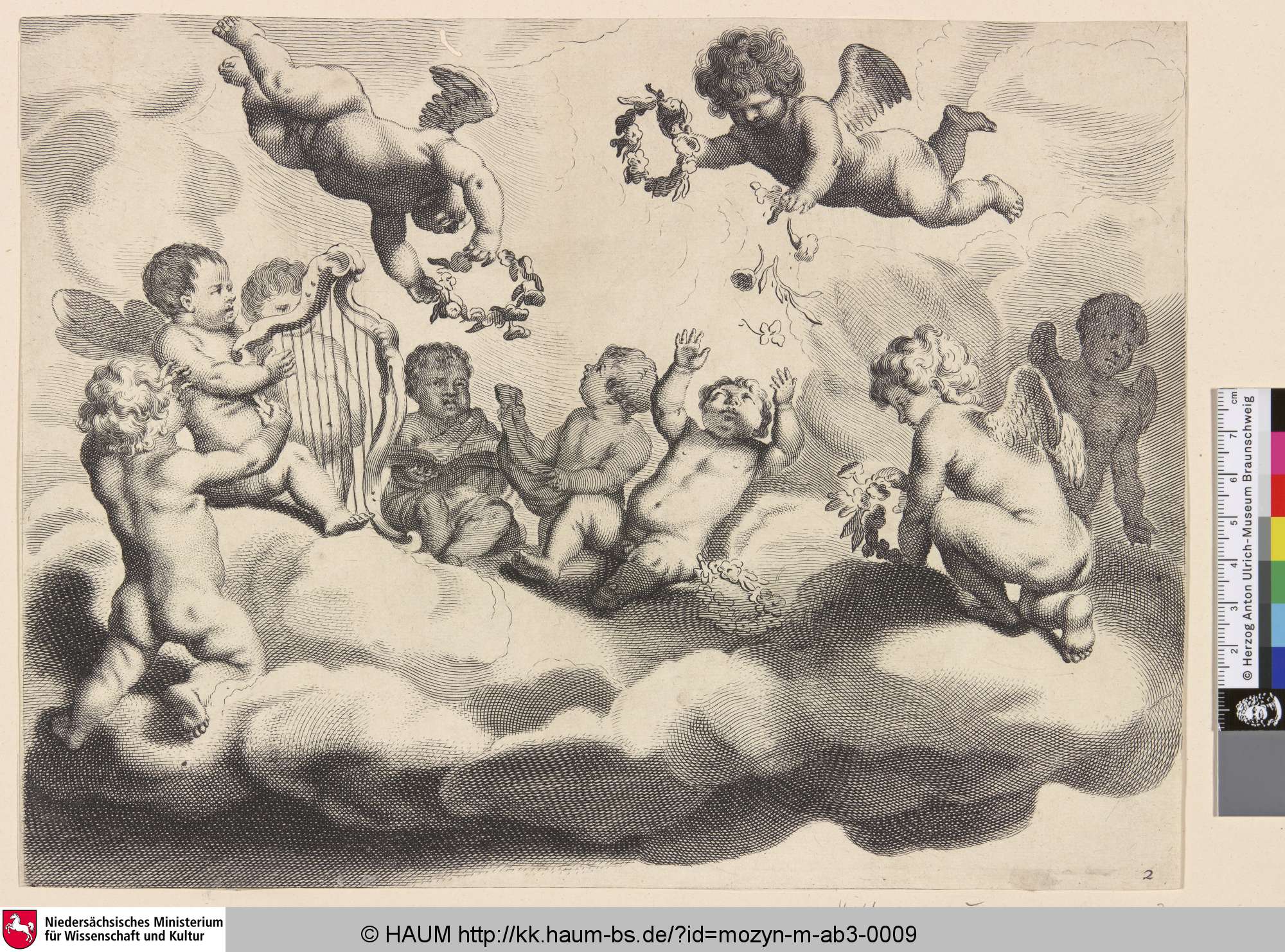 [Kinderspiele; Playing Children], Michiel Mozyn, 1650–1680