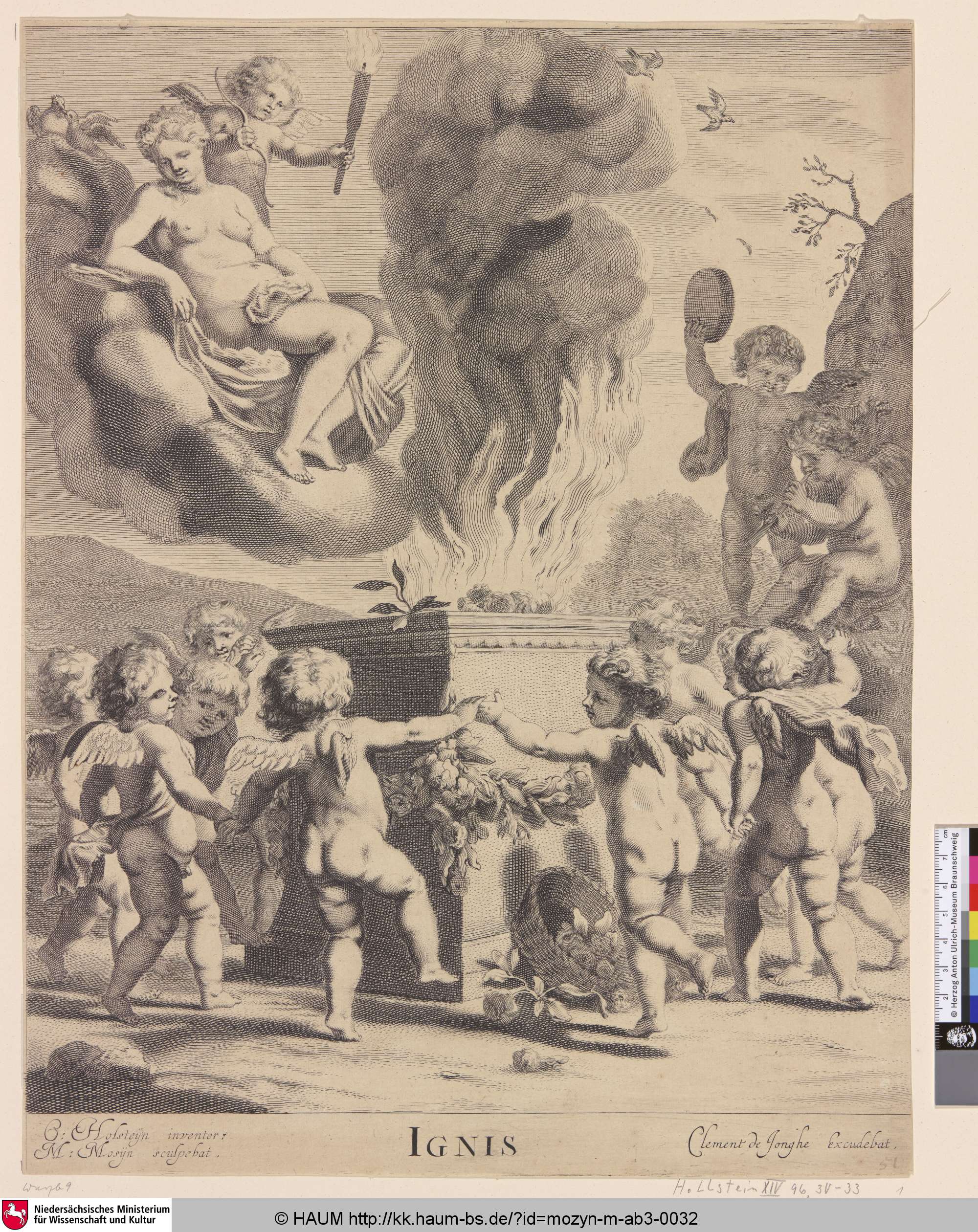 Ignis, Michiel Mozyn, 1650–1680