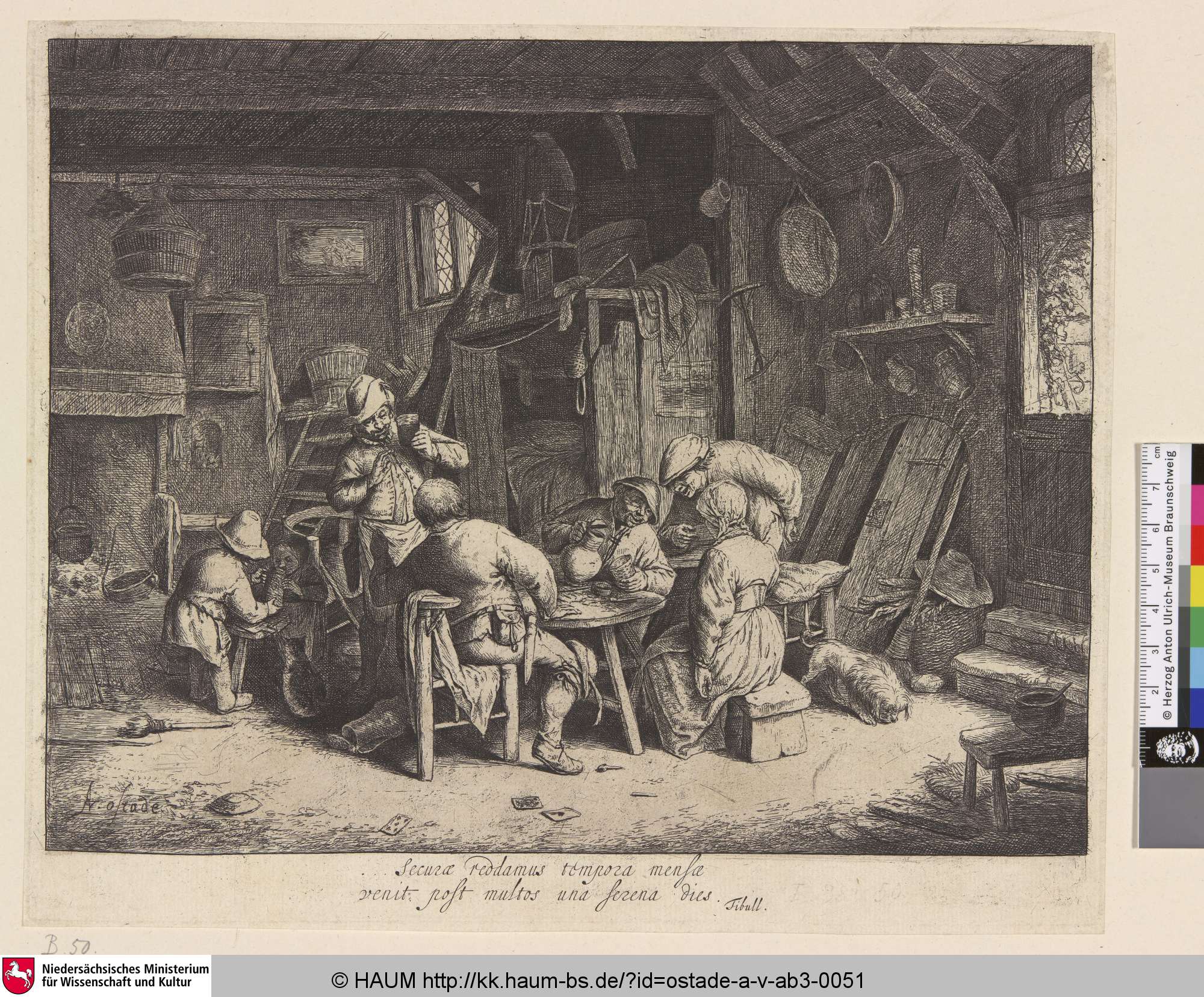[Das Frühstück; The breakfast; Le goûté], Adriaen van Ostade, 1630–1685