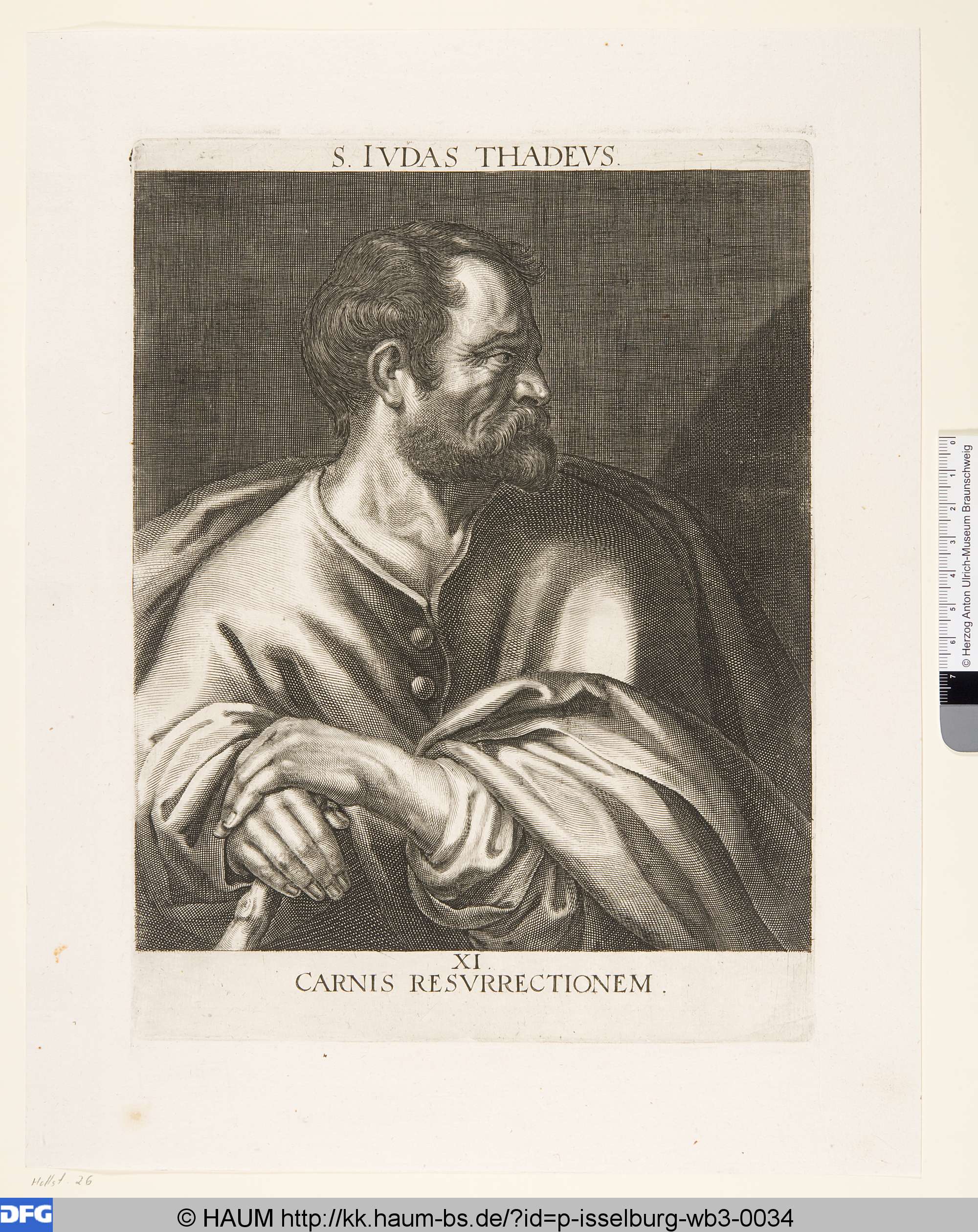 Hl. Judas Thadeus, Peter Paul Rubens, 1628–1666