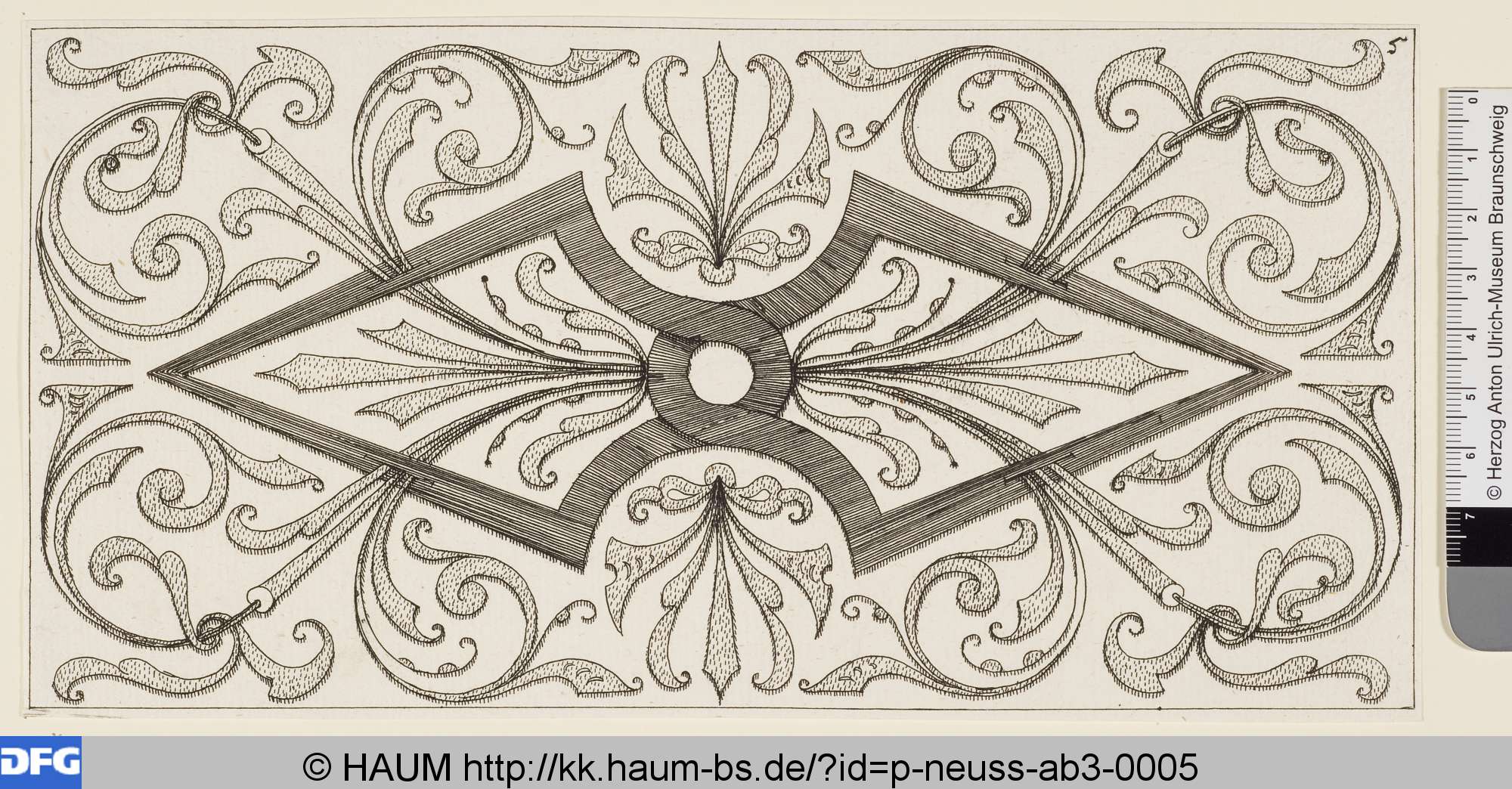 Gartenanlage, Philipp Neuss, 1685–1705