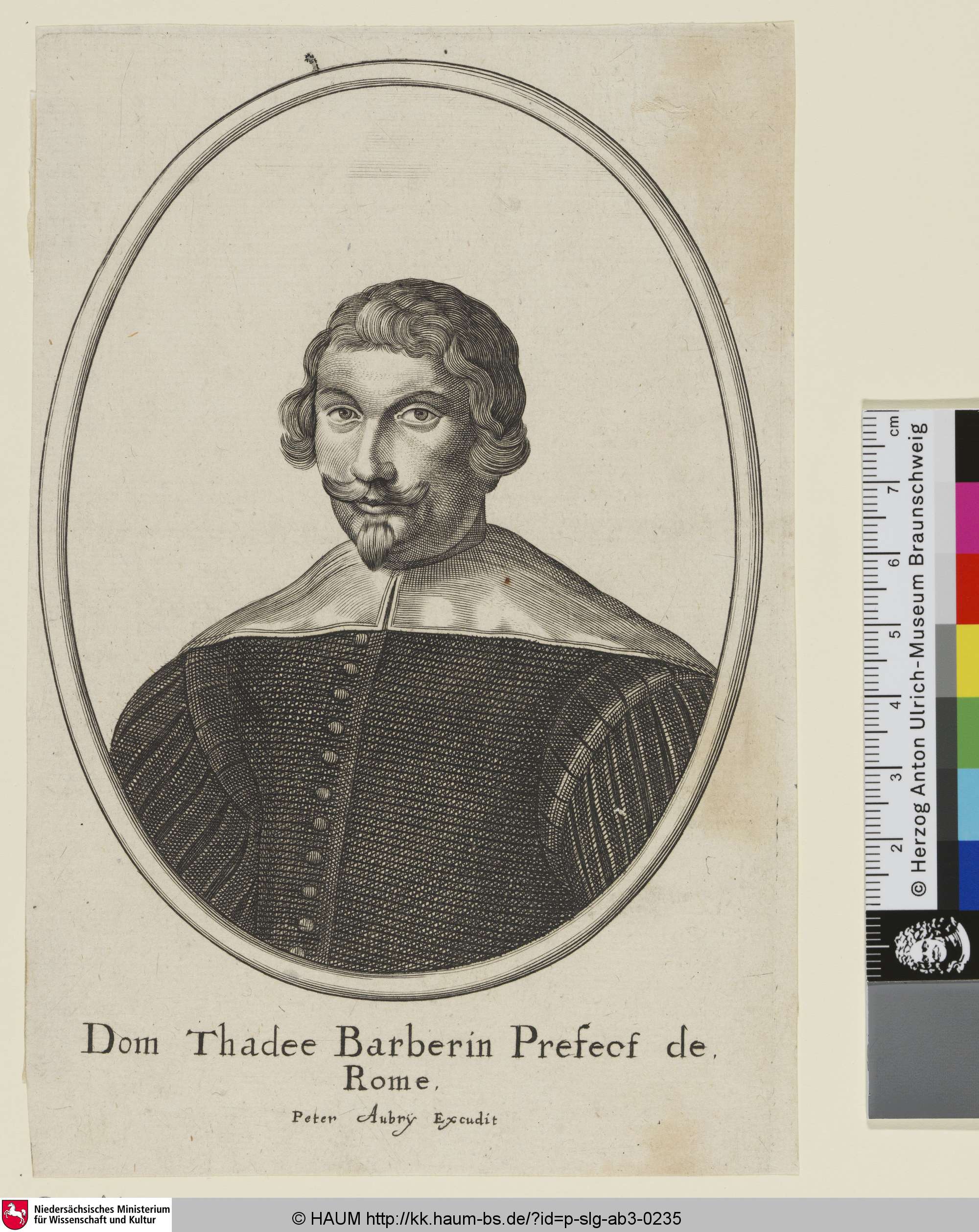 [Taddeo Barberini], 1600–1650