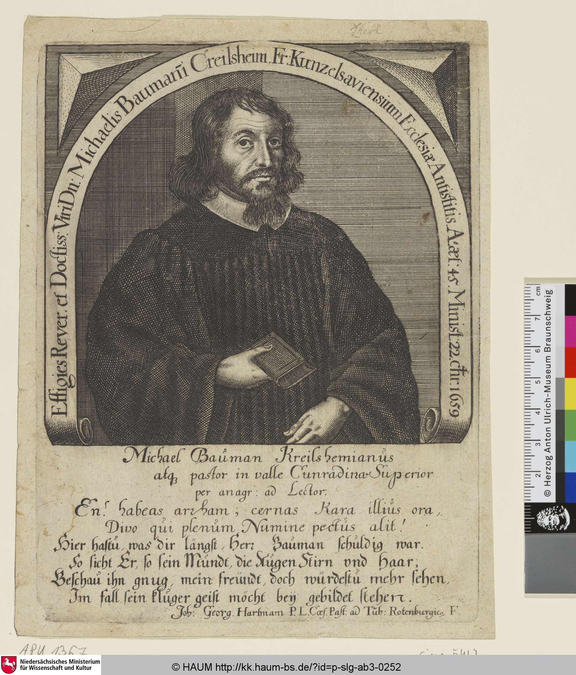 [Michael Baumann], 1659