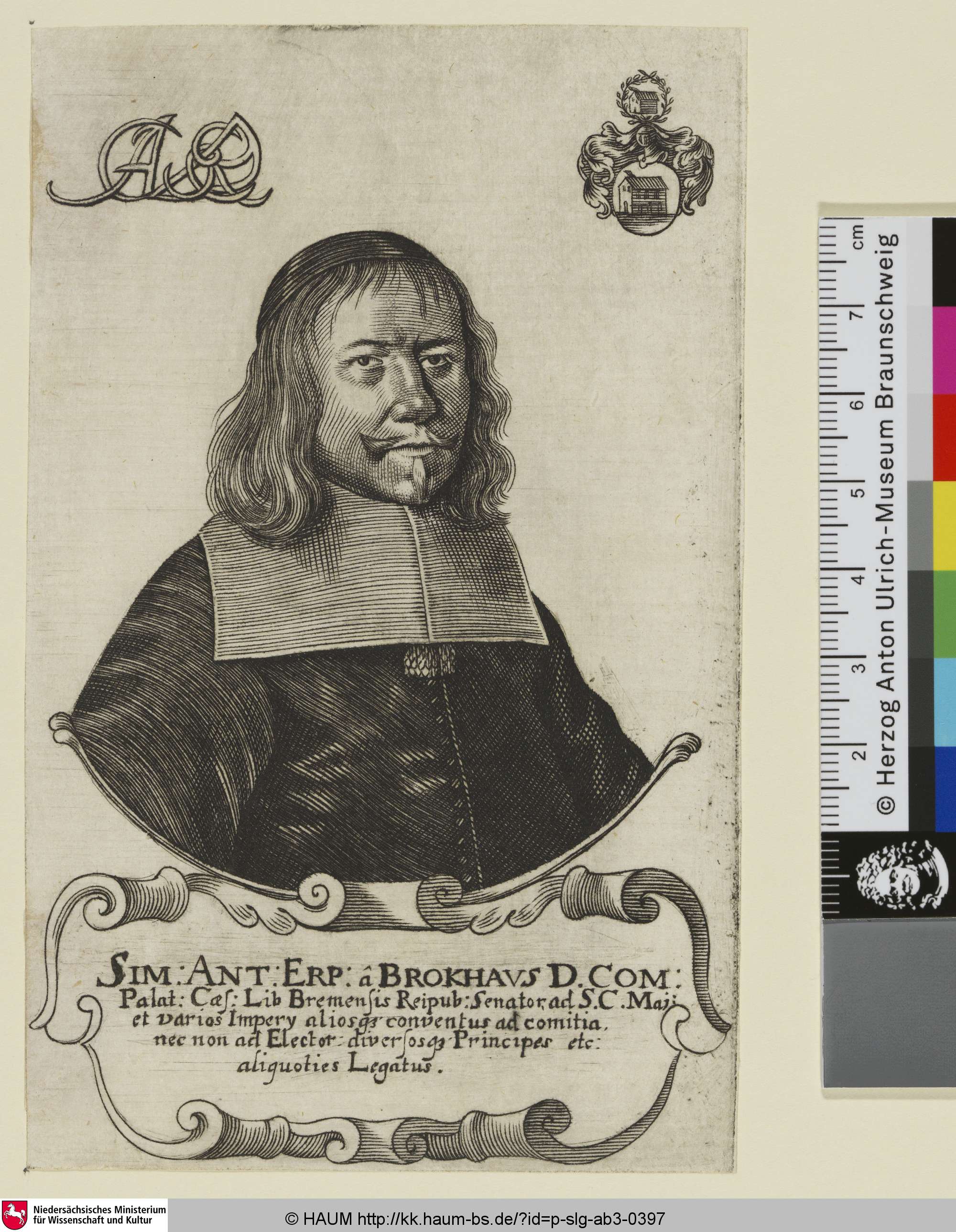 [Simon Anton von Brockhaus], Mathias van Somer, 1648–1672