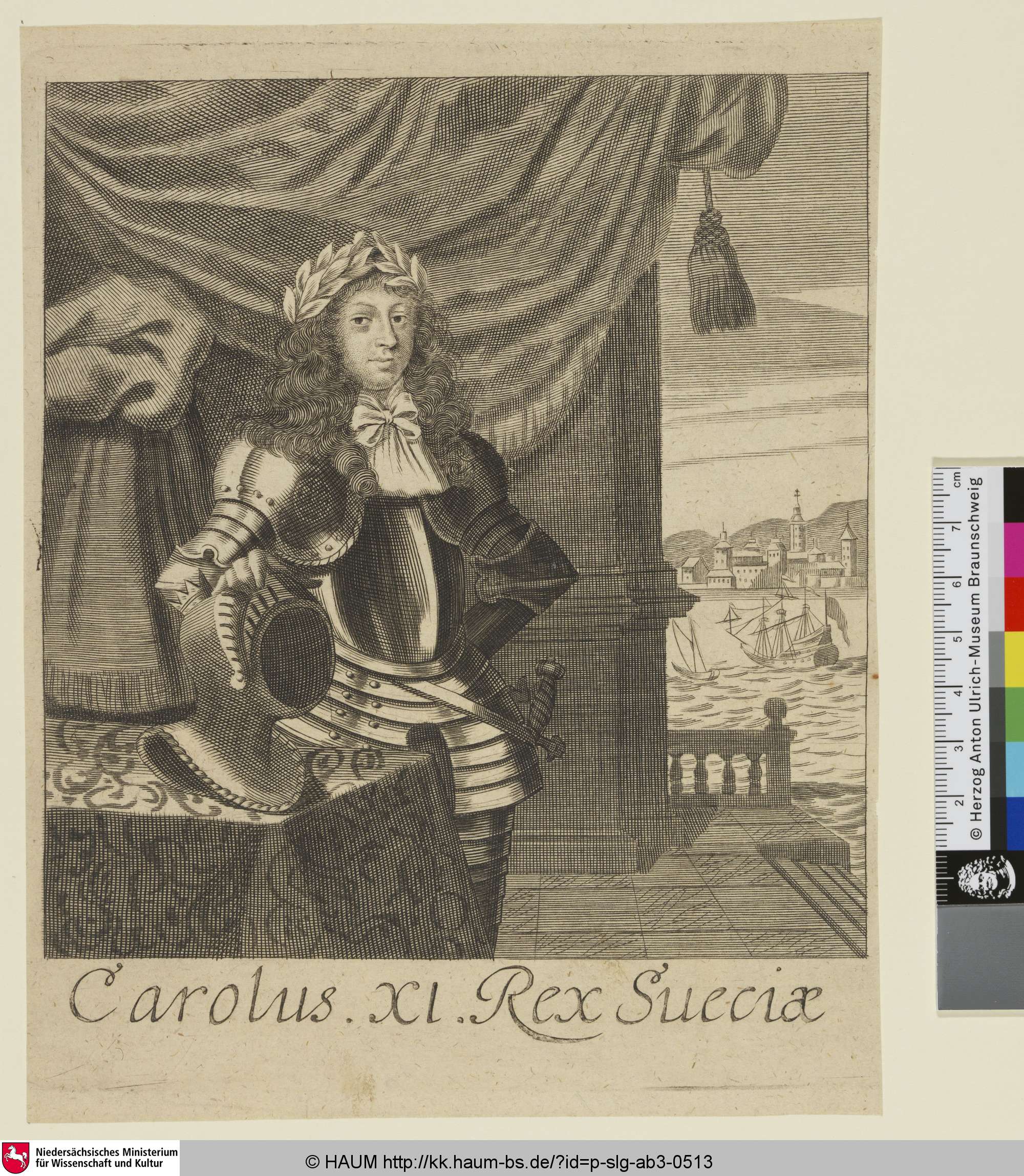 Carolus XI, 1675–1697