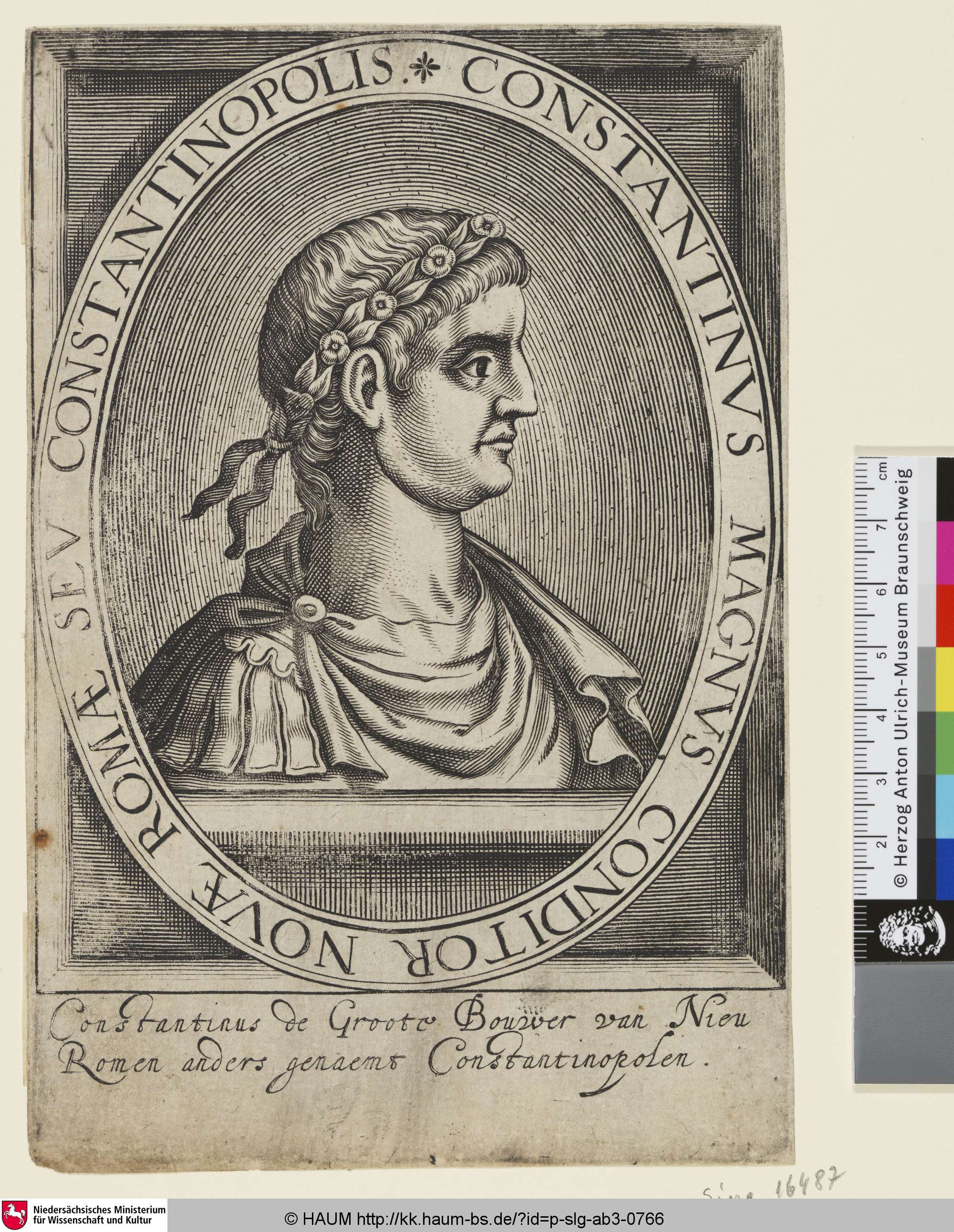 [Constantin I.], 1600–1700