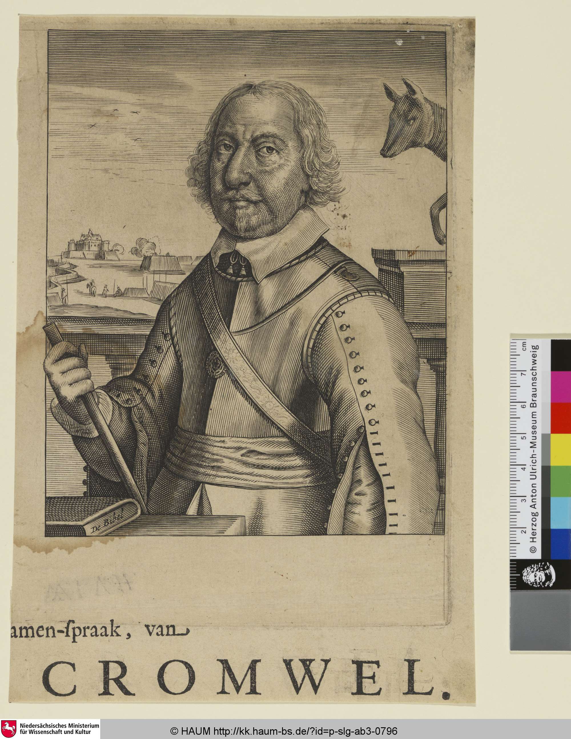 [Oliver Cromwell], 1600–1700