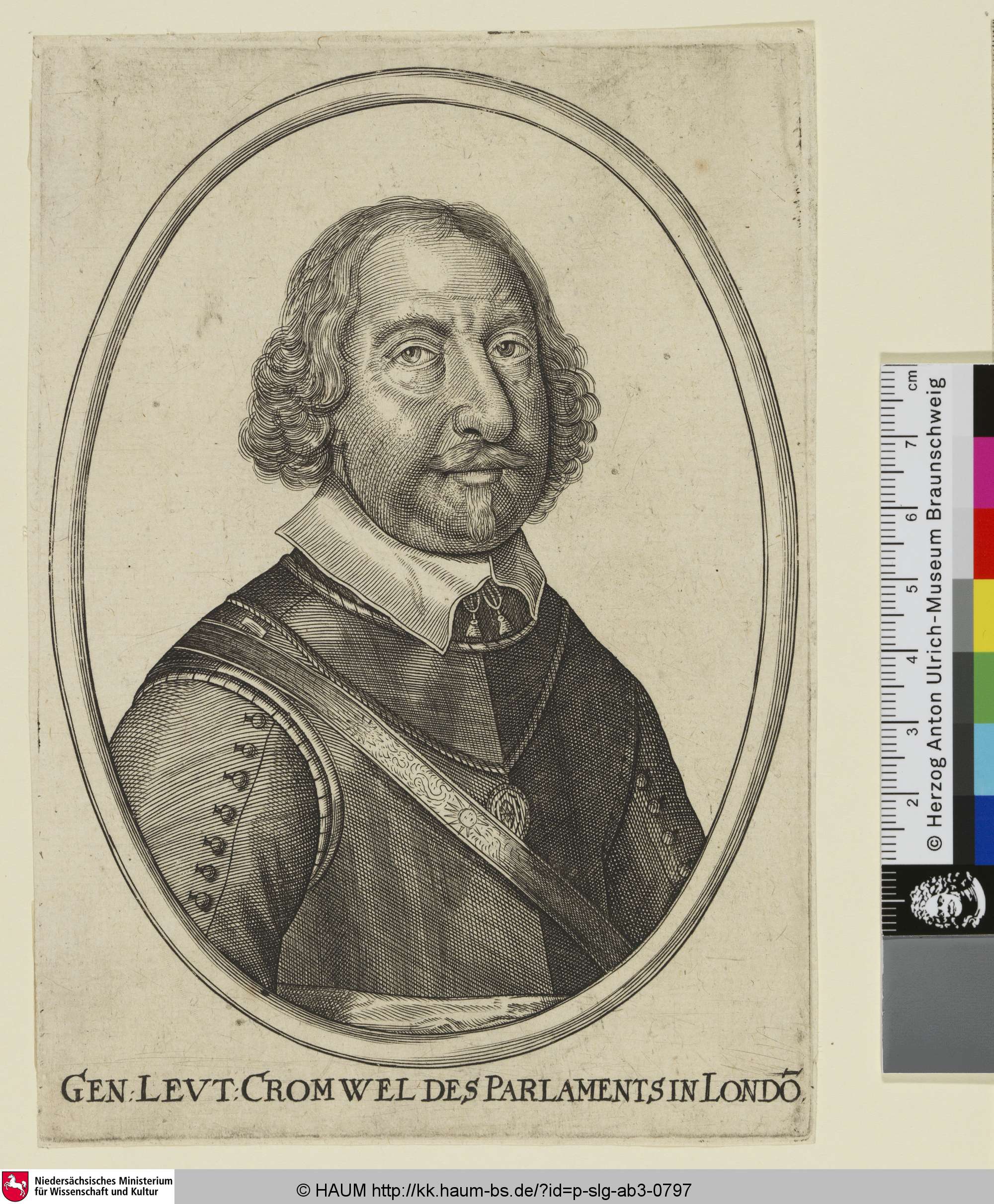 [Oliver Cromwell], 1600–1700
