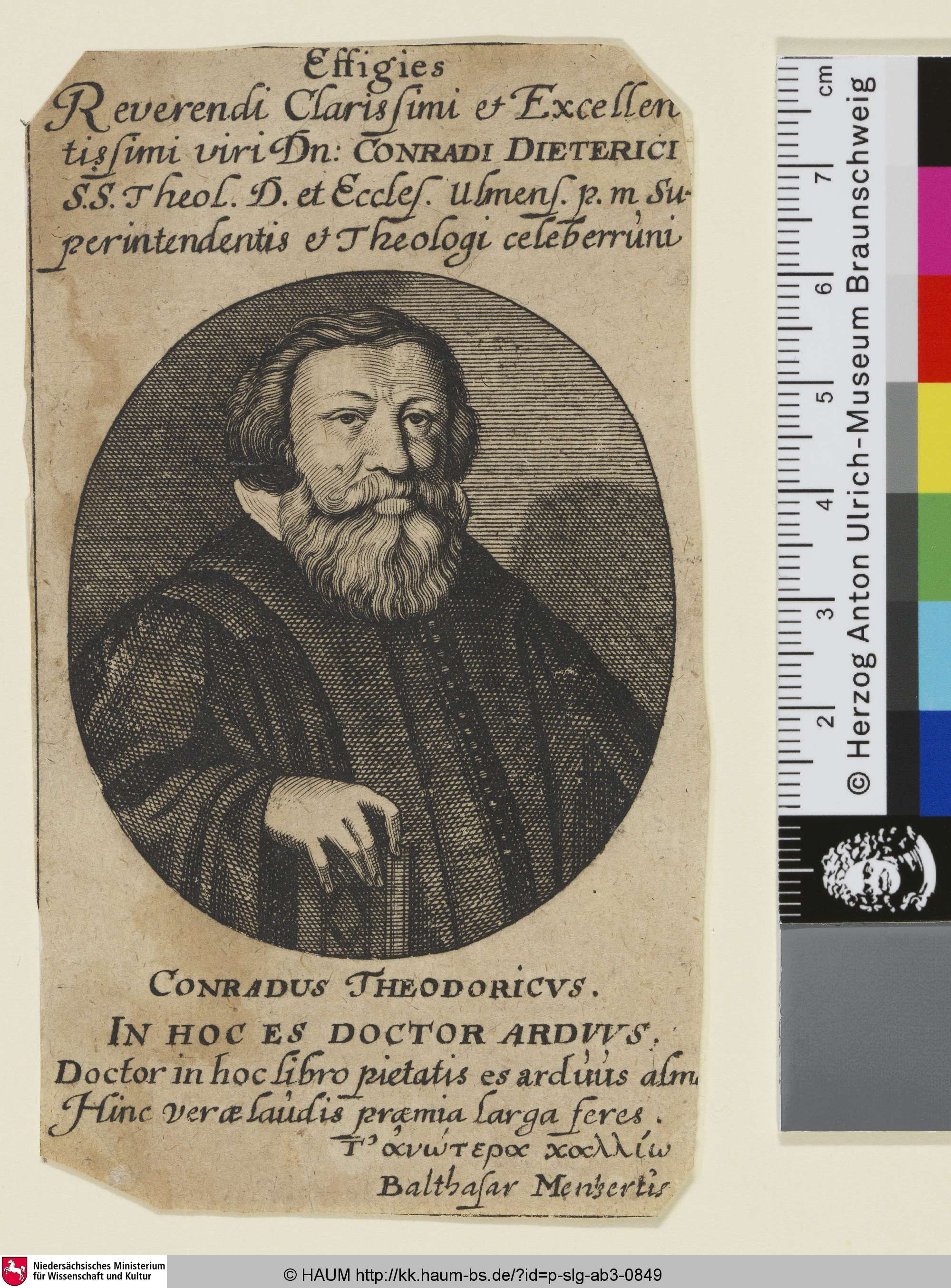 [Konrad Dietrich], 1600–1700